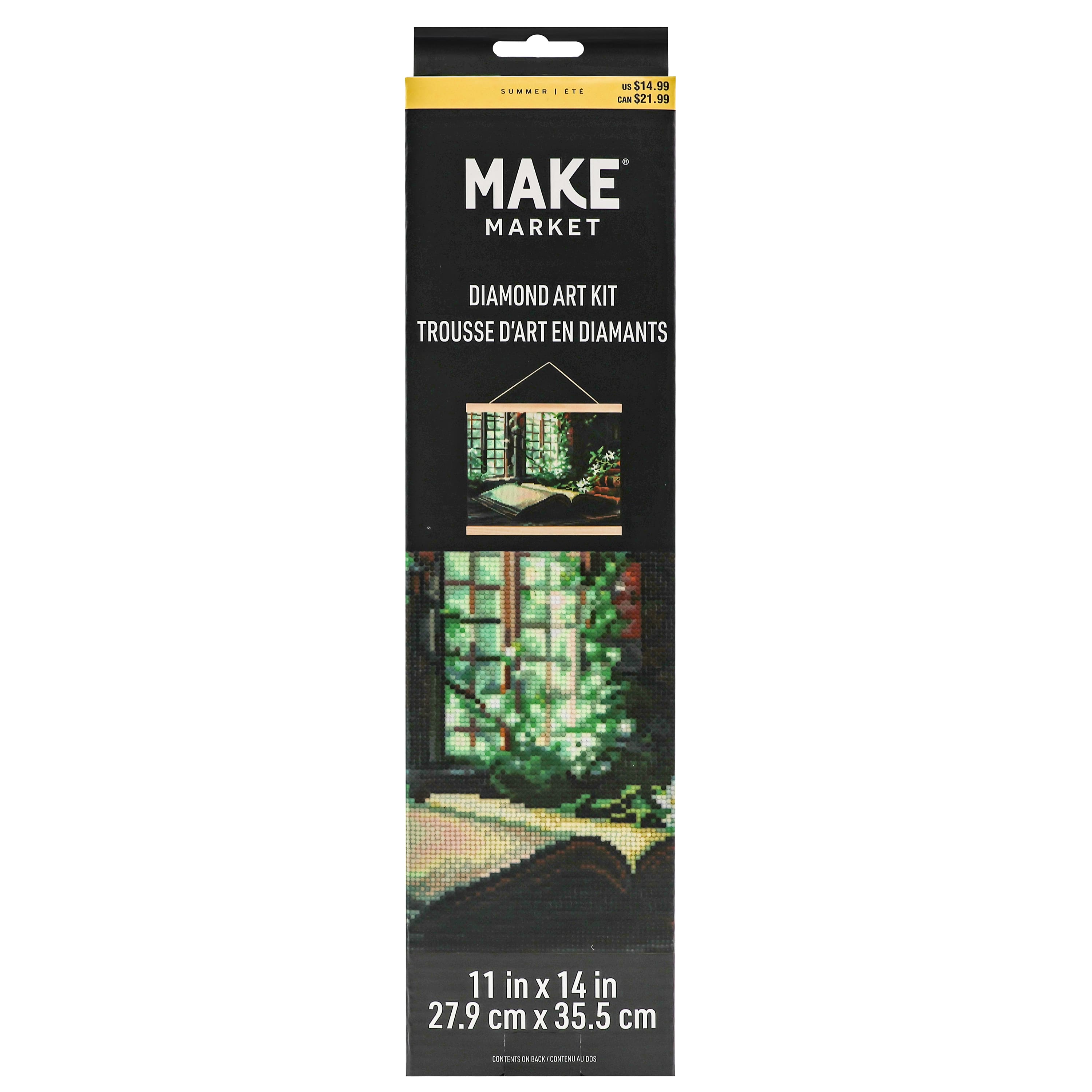 11" x 14" Book Diamond Art Kit by Make Market®