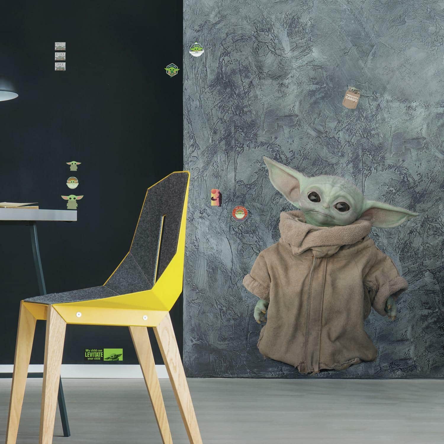 RoomMates The Mandalorian: The Child Peel & Stick Giant Wall Decals