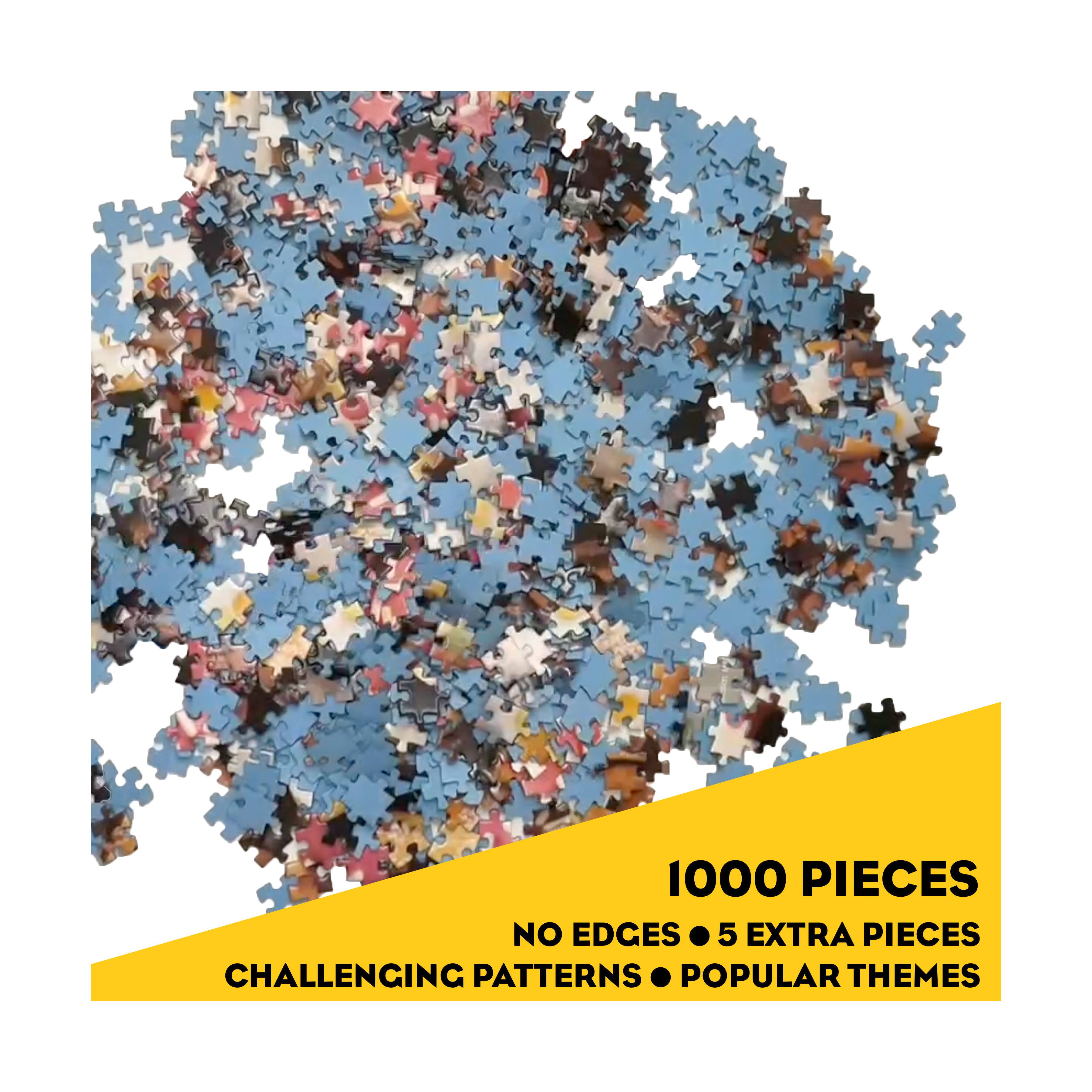 Impossibles Puzzle - Celebrate with Holiday Sparkle: 1000 Pcs