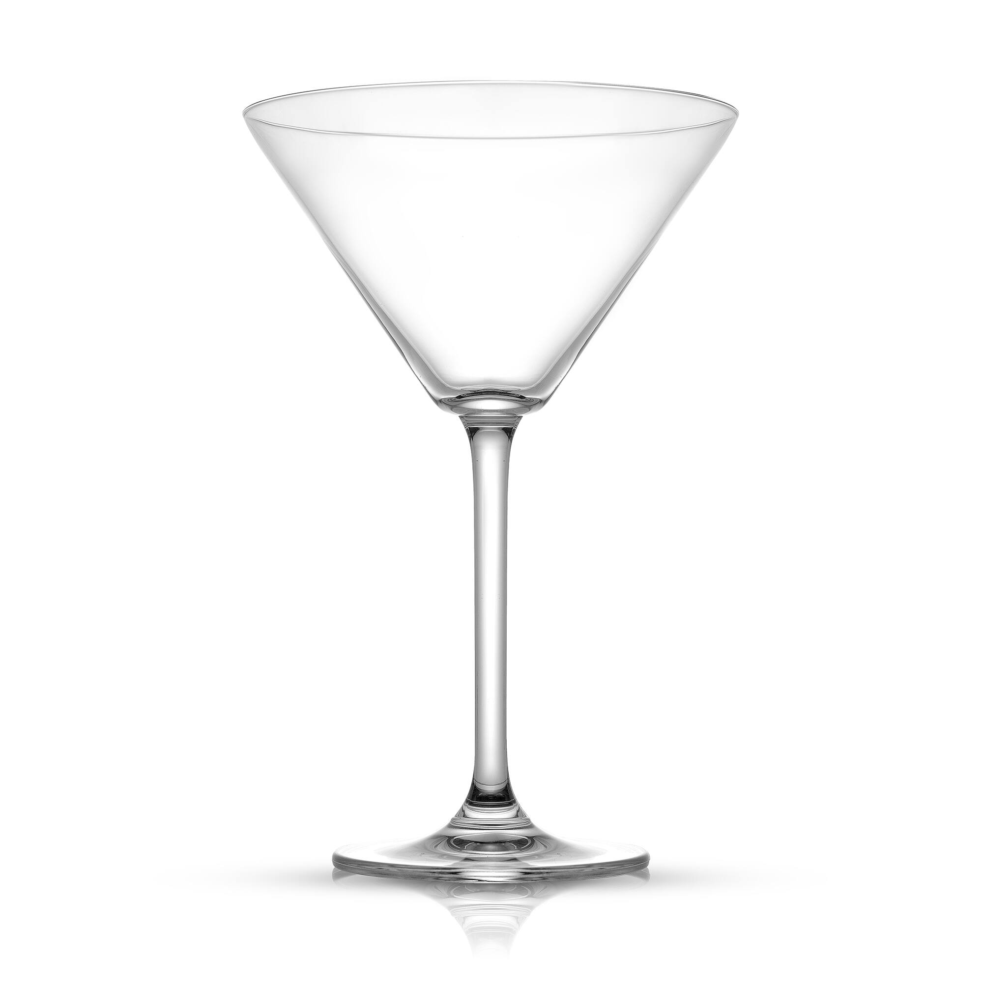JoyJolt® Olivia Premium Crystal Martini Glasses, 4ct.