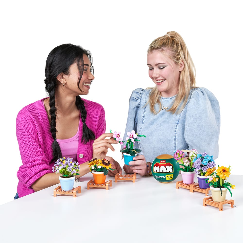 MAX Premium Garden Building Bricks Blind Pack
