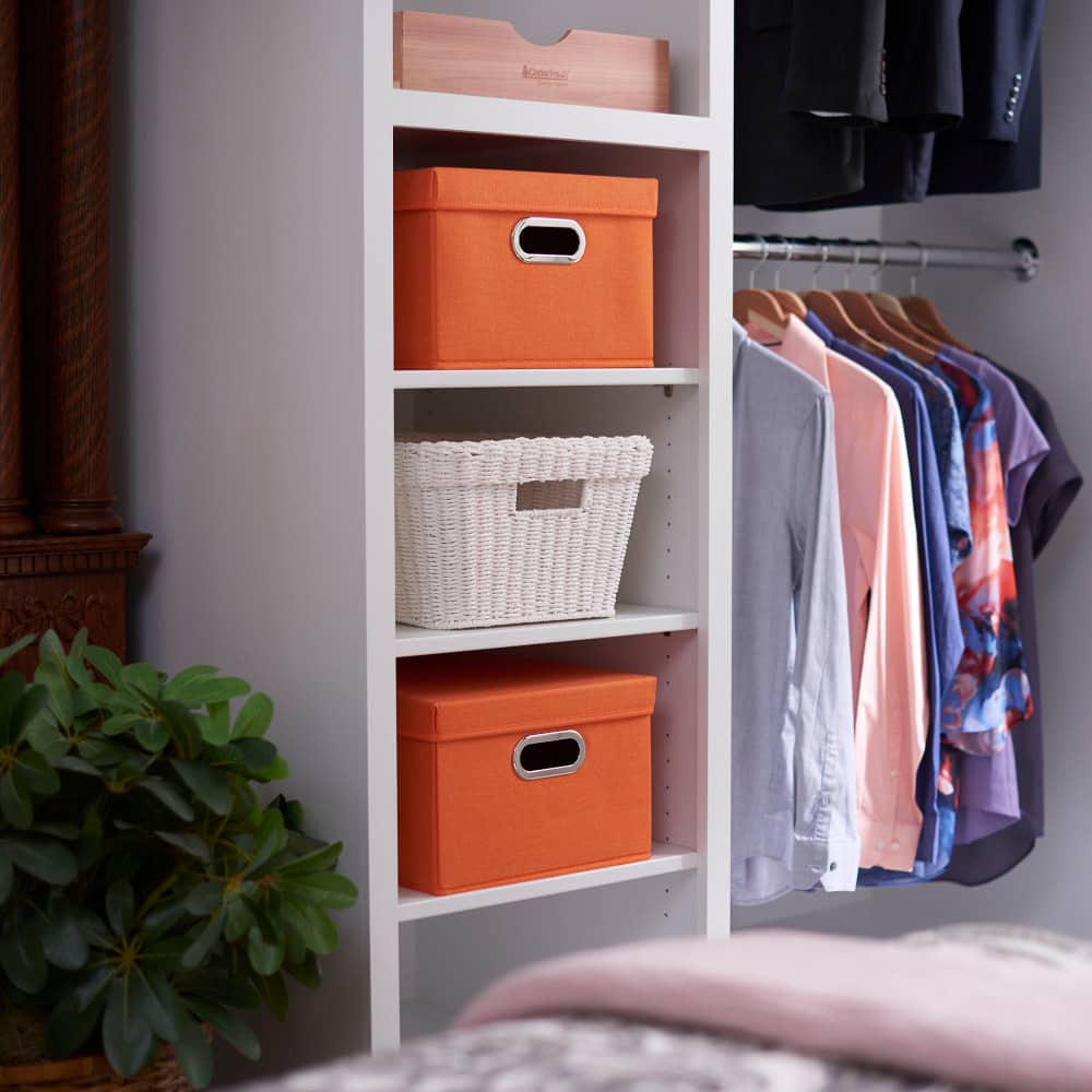 Household Essentials Storage Bins with Lids, 2ct.