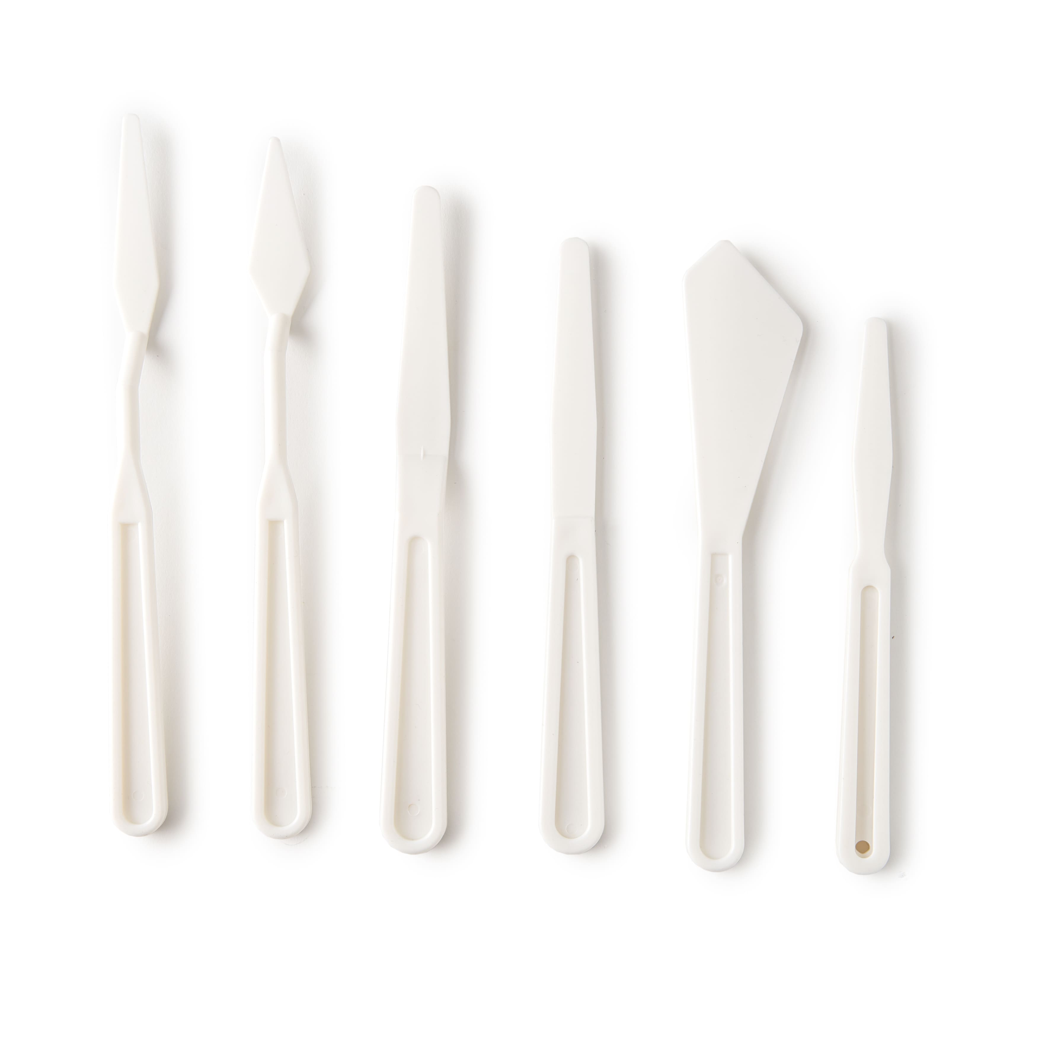 24 Packs: 6 ct. (144 total) Plastic Palette Knife Set by Artist's Loft™