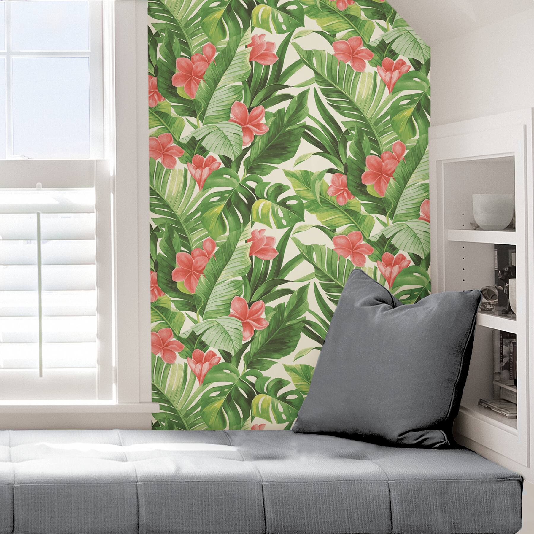 NuWallpaper Tropical Paradise Peel & Stick Wallpaper