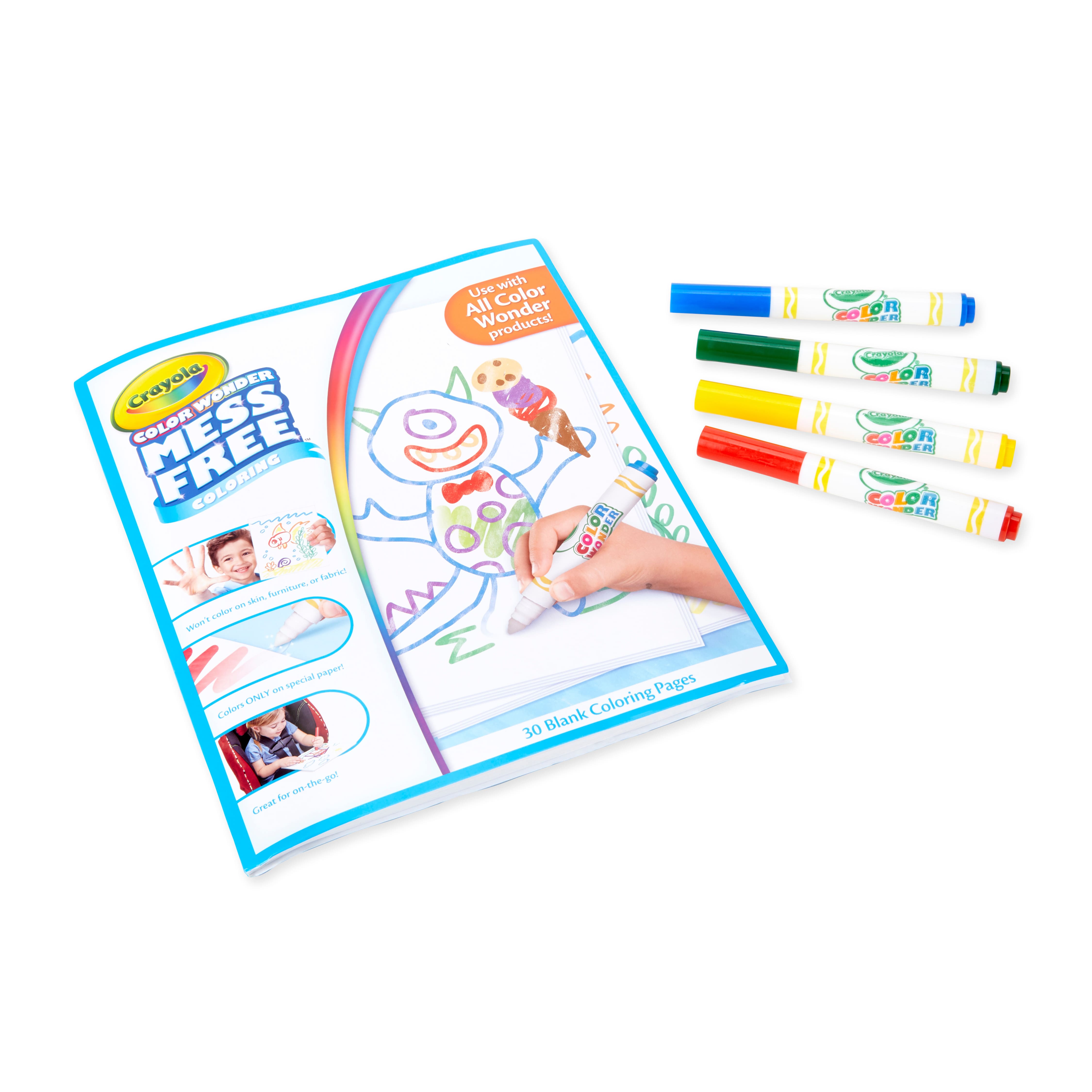8 Pack: Crayola® Color Wonder™ Stow & Go Studio™ Lap Desk