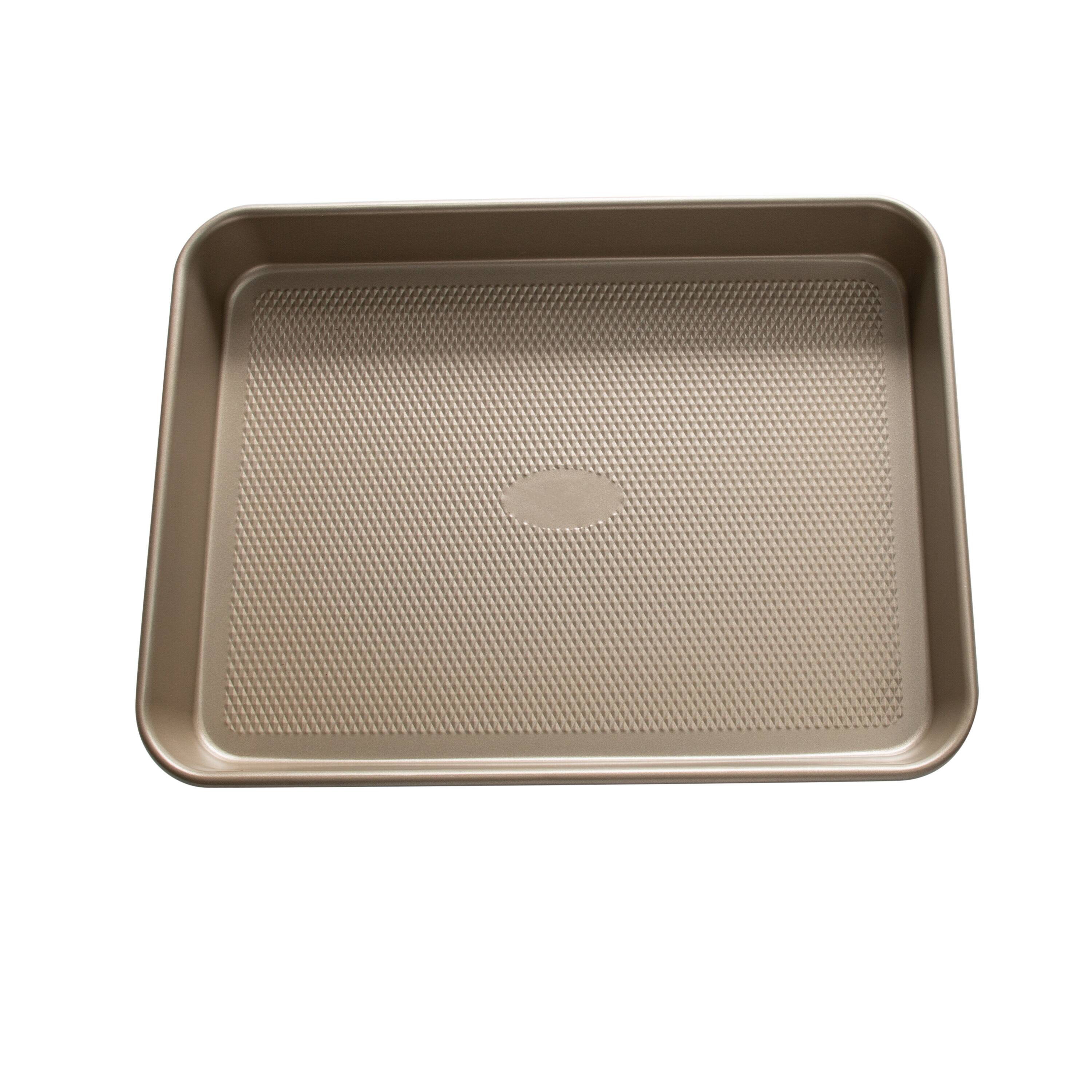 Kitchen Details Pro Series Baking Pan with Diamond Base