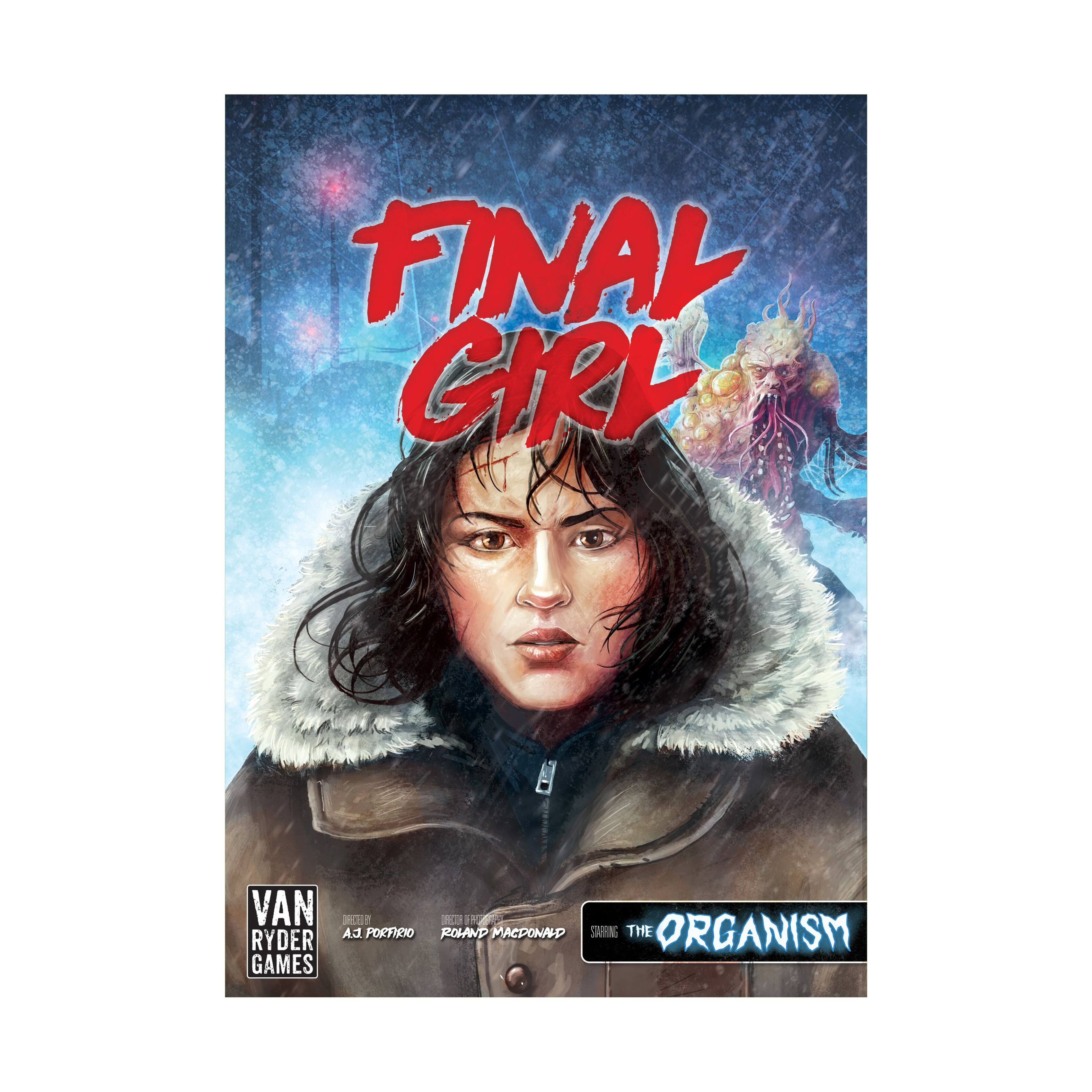 Final Girl: Feature Film Box - Panic at Station 2891