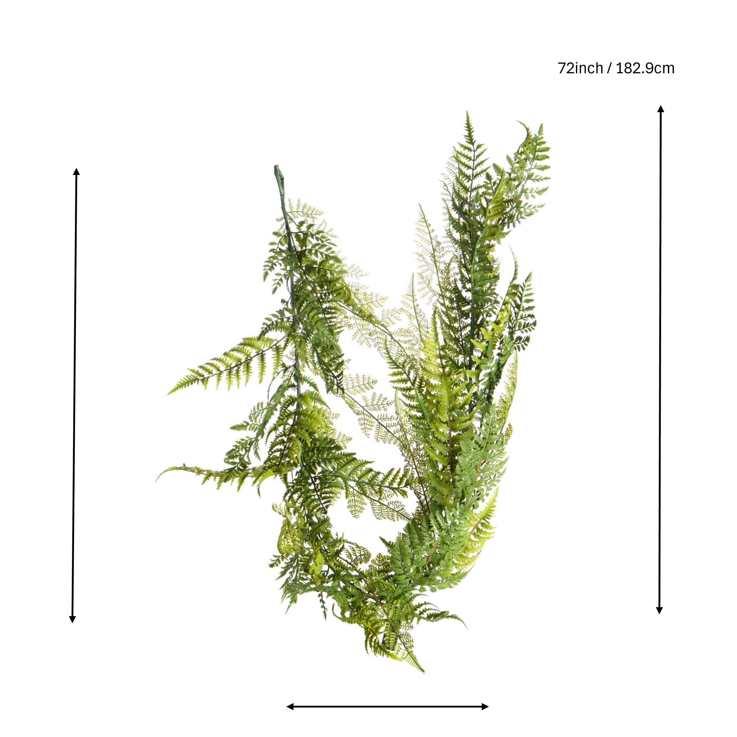 6ft. UV Fern Garland by Ashland®