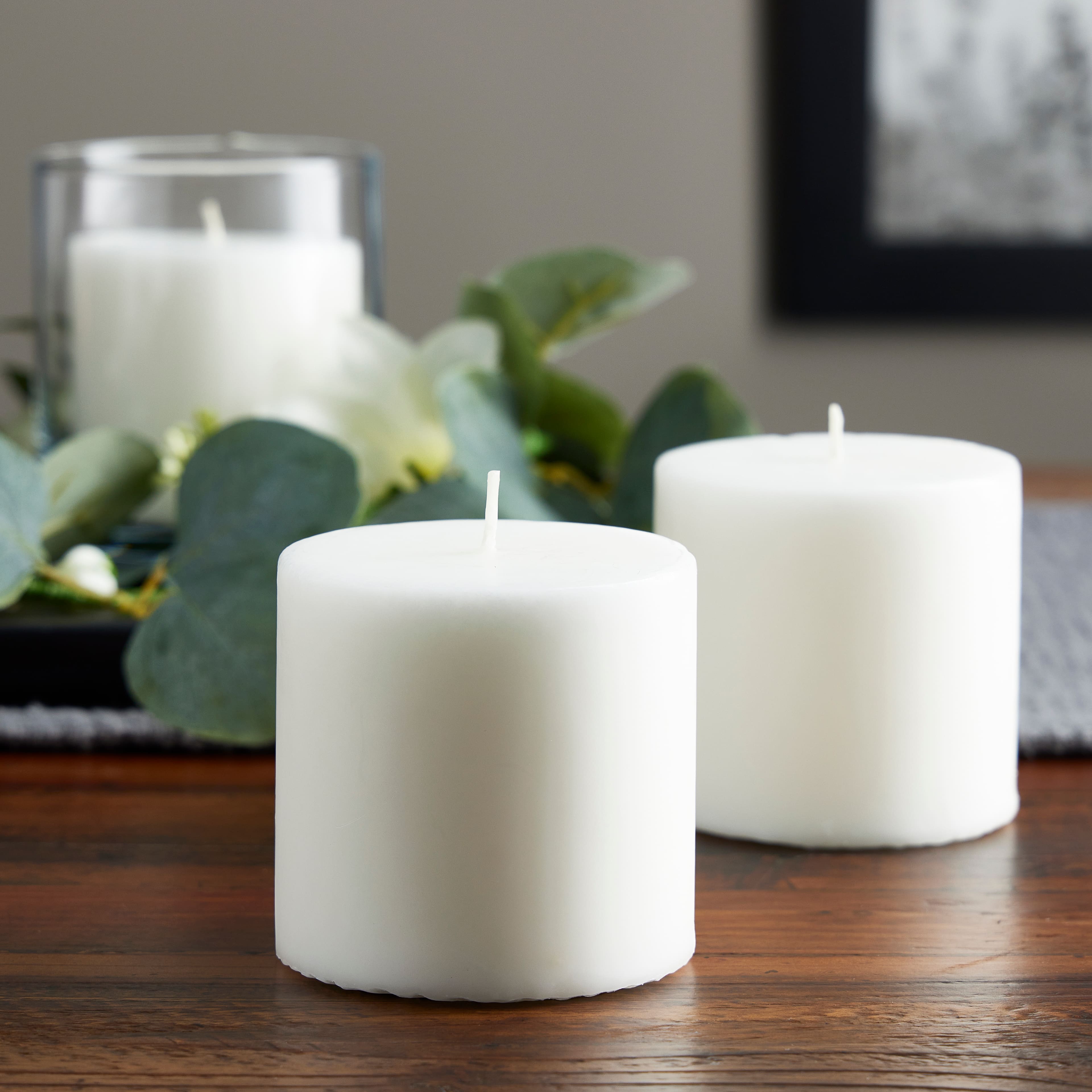 Ashland® Basic Elements™ Pillar Candle