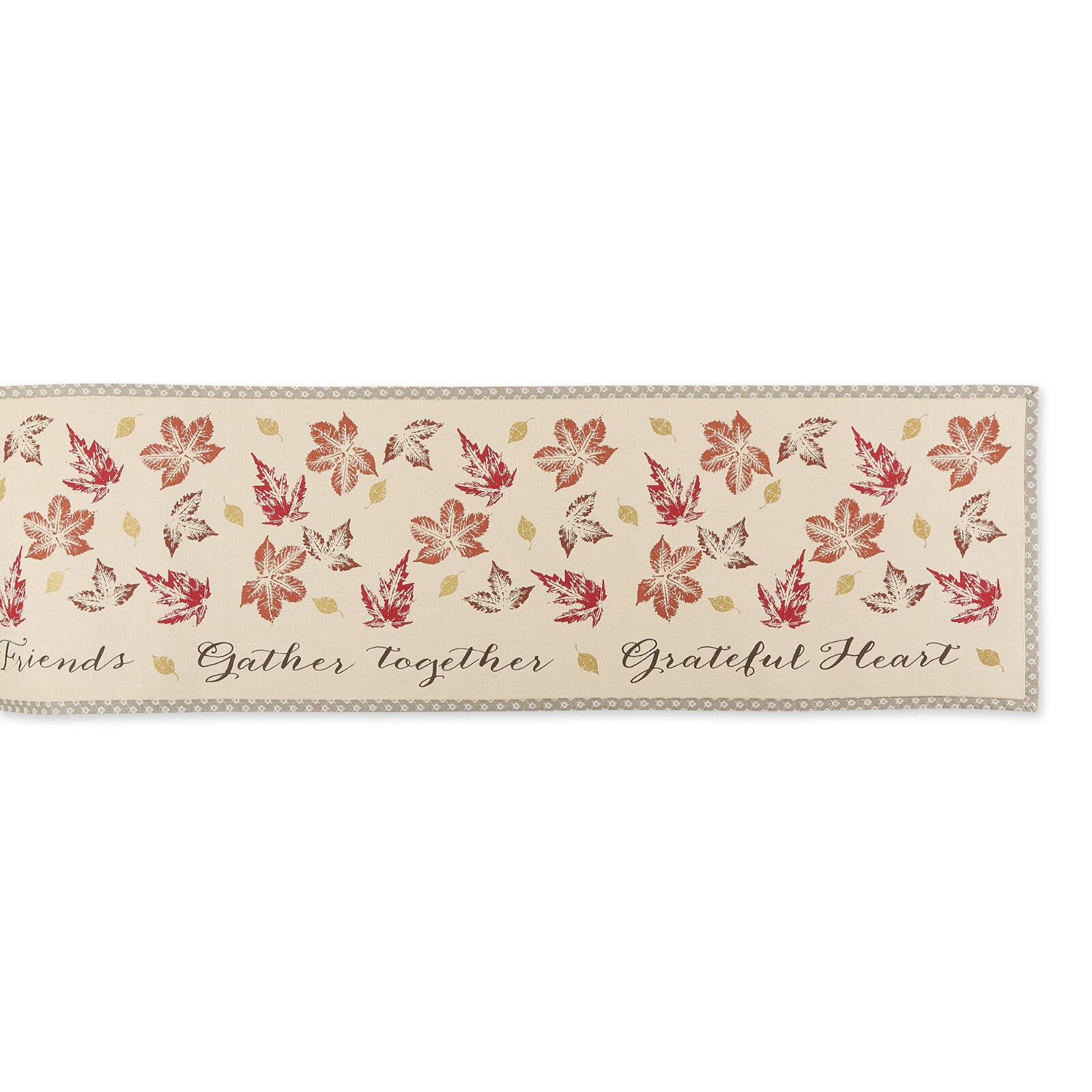 DII® 108" Gather Together Print Table Runner