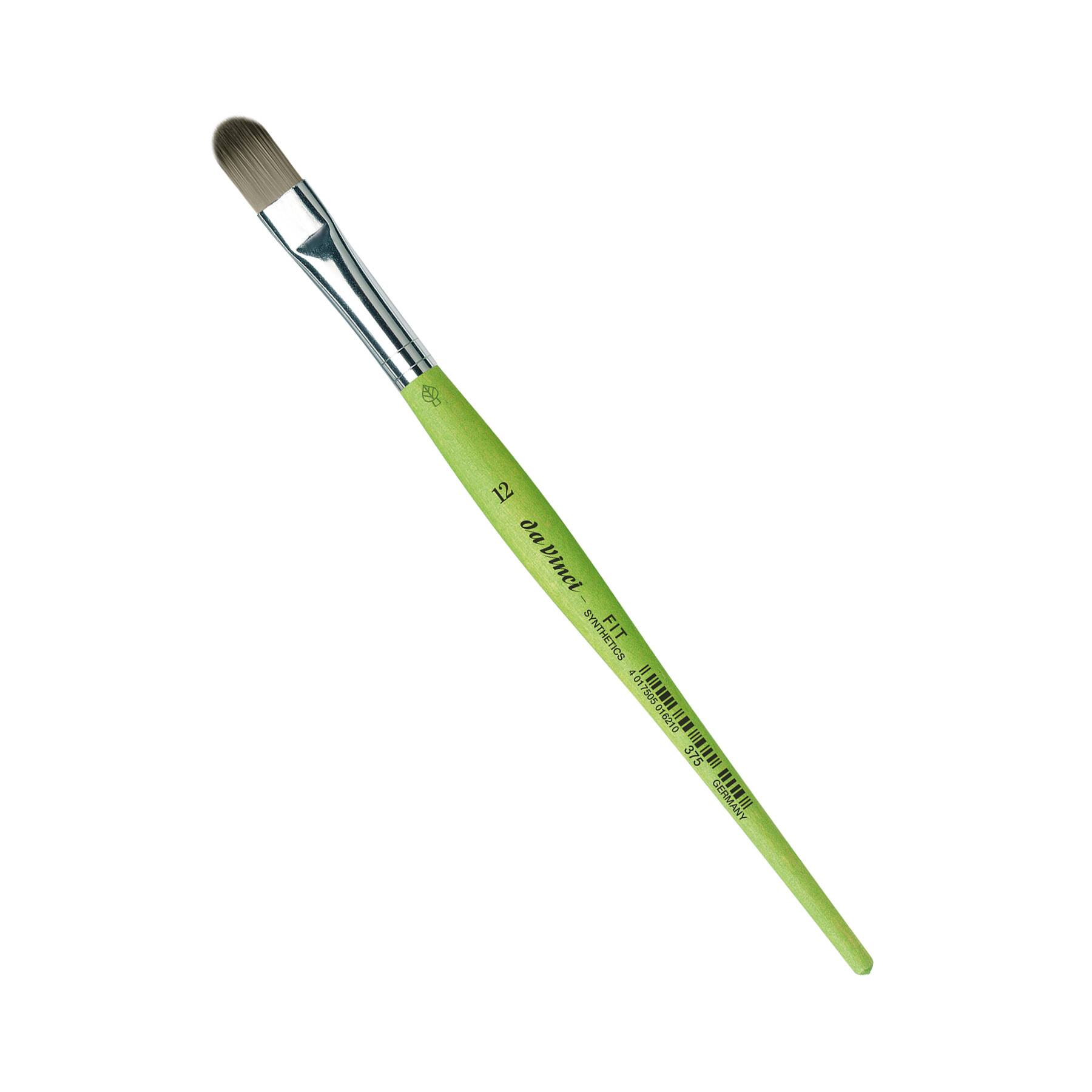 da Vinci FIT Synthetics Series 375 Student Filbert Brush