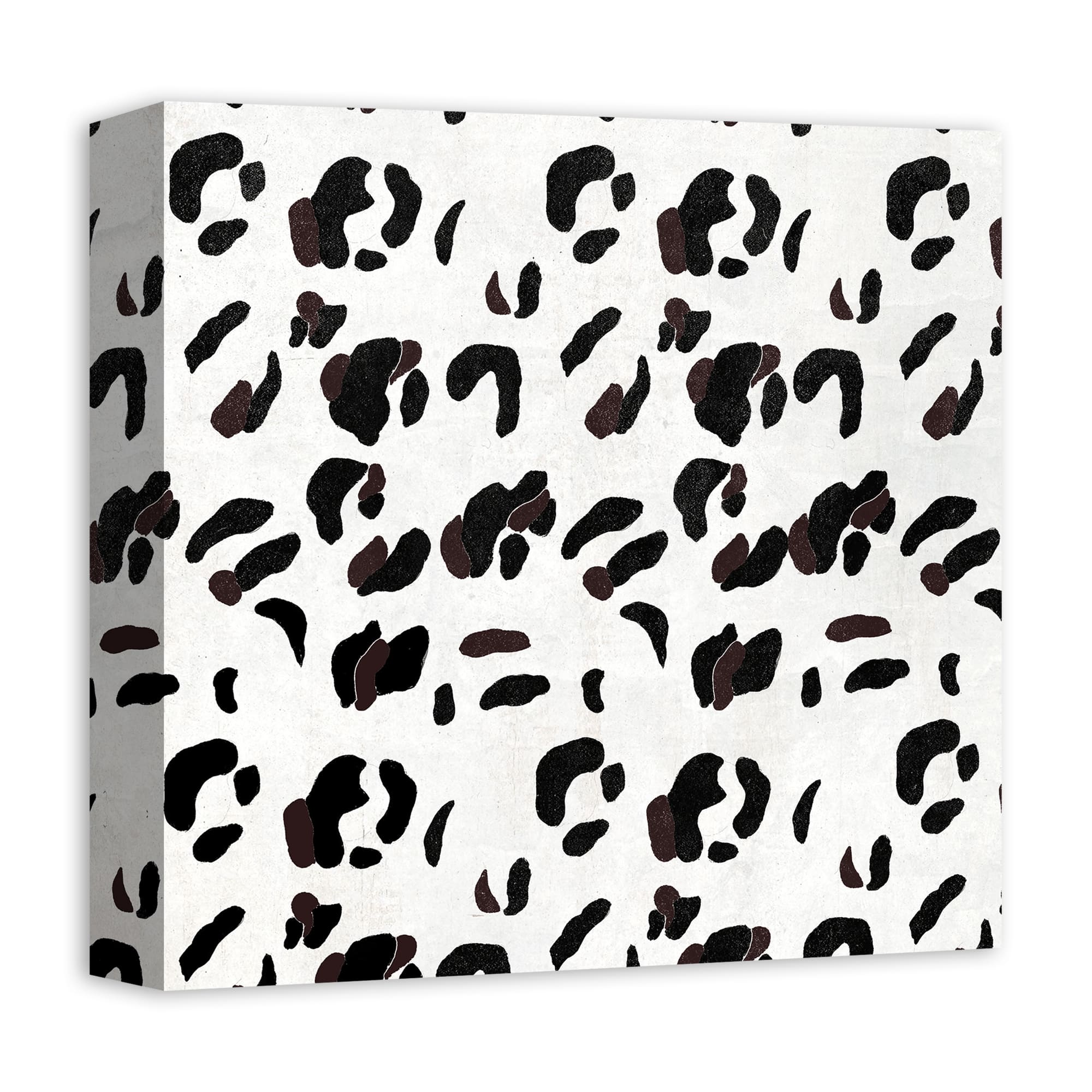 Brown Cheetah Canvas Wall Art