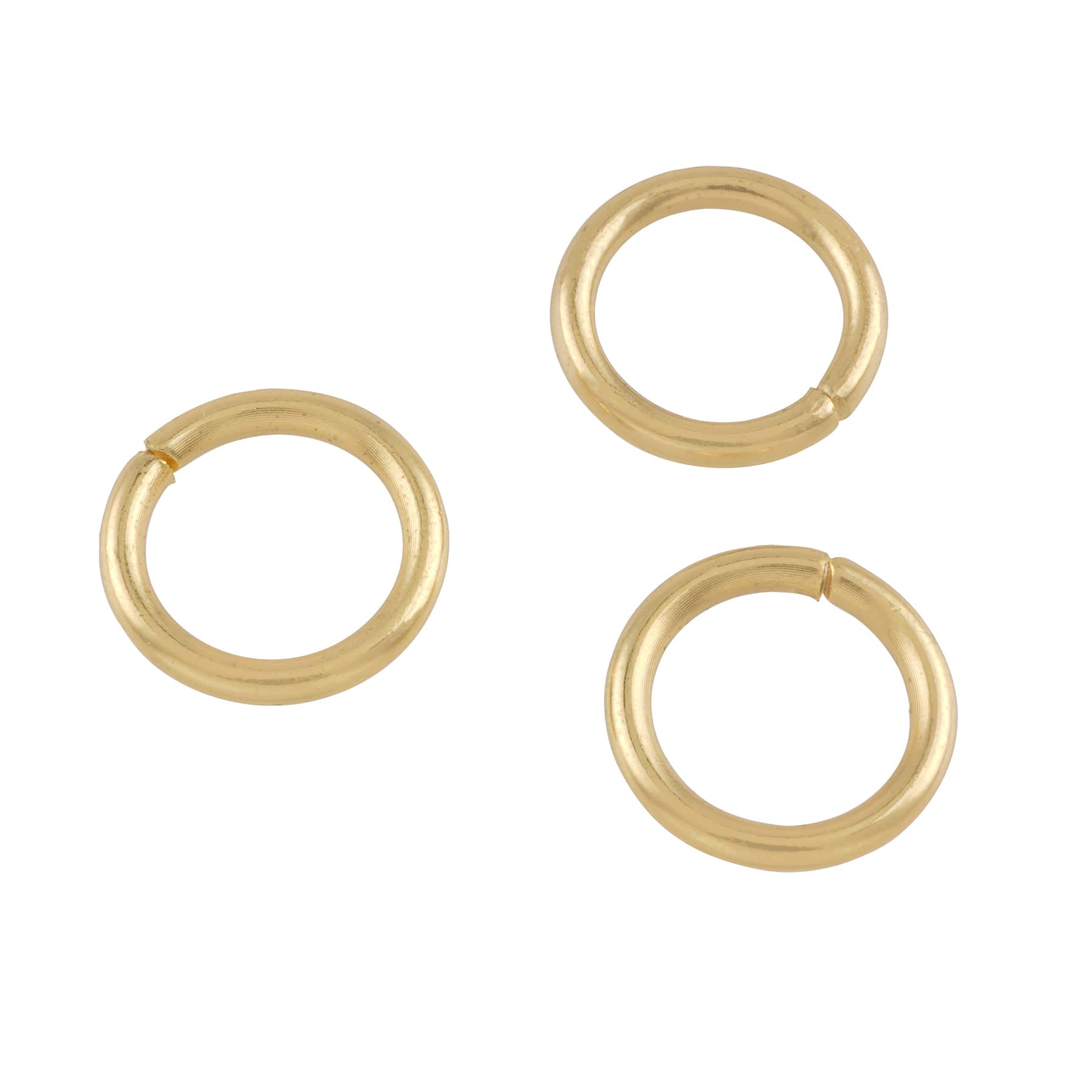 12 Packs: 50ct. (600 total) Jump Rings by Bead Landing™