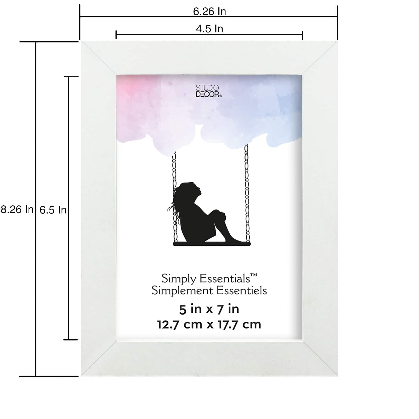 12 Pack: White Linear Frame, Simply Essentials™ by Studio Décor®