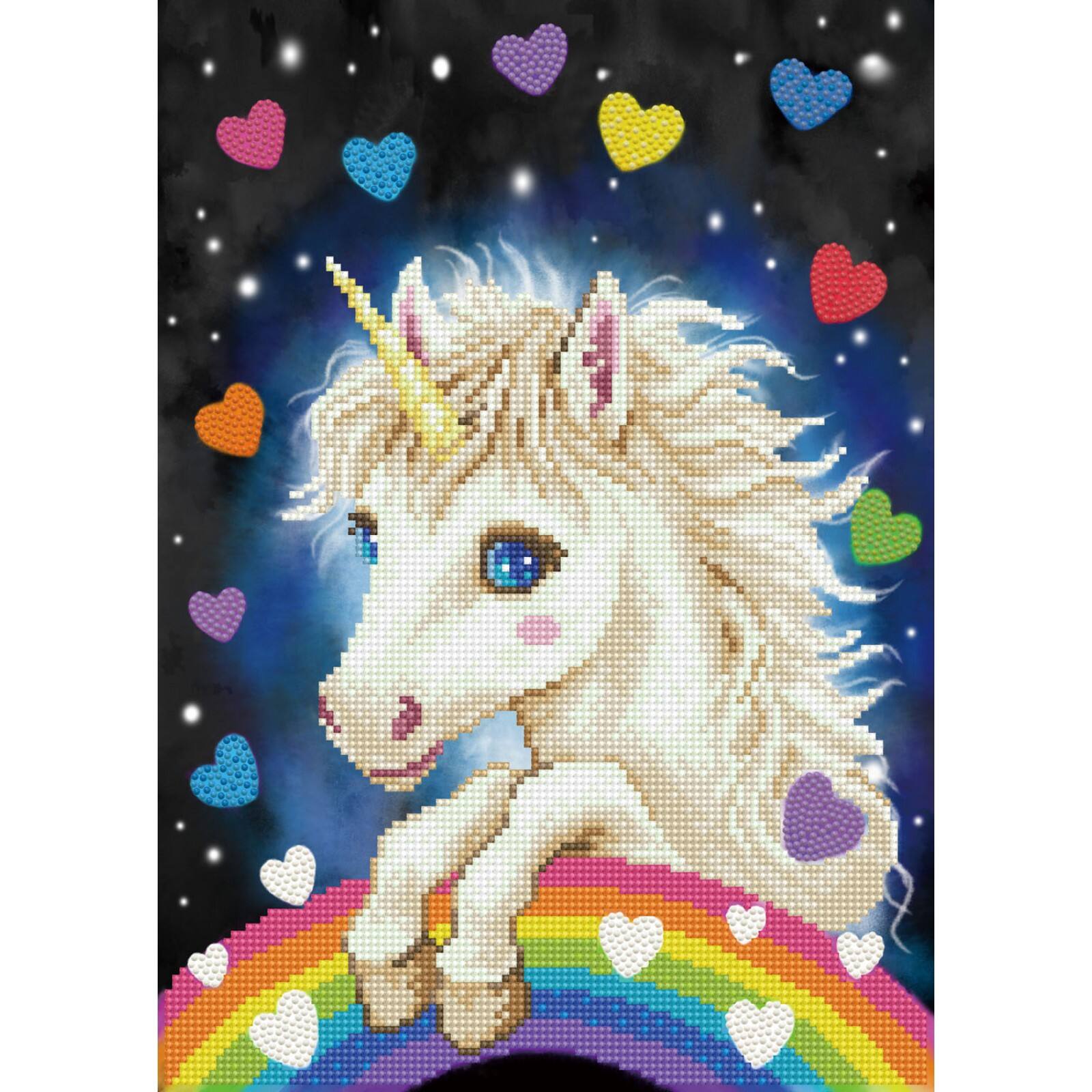 Diamond Dotz® Intermediate I Am Magical Diamond Facet Art Kit
