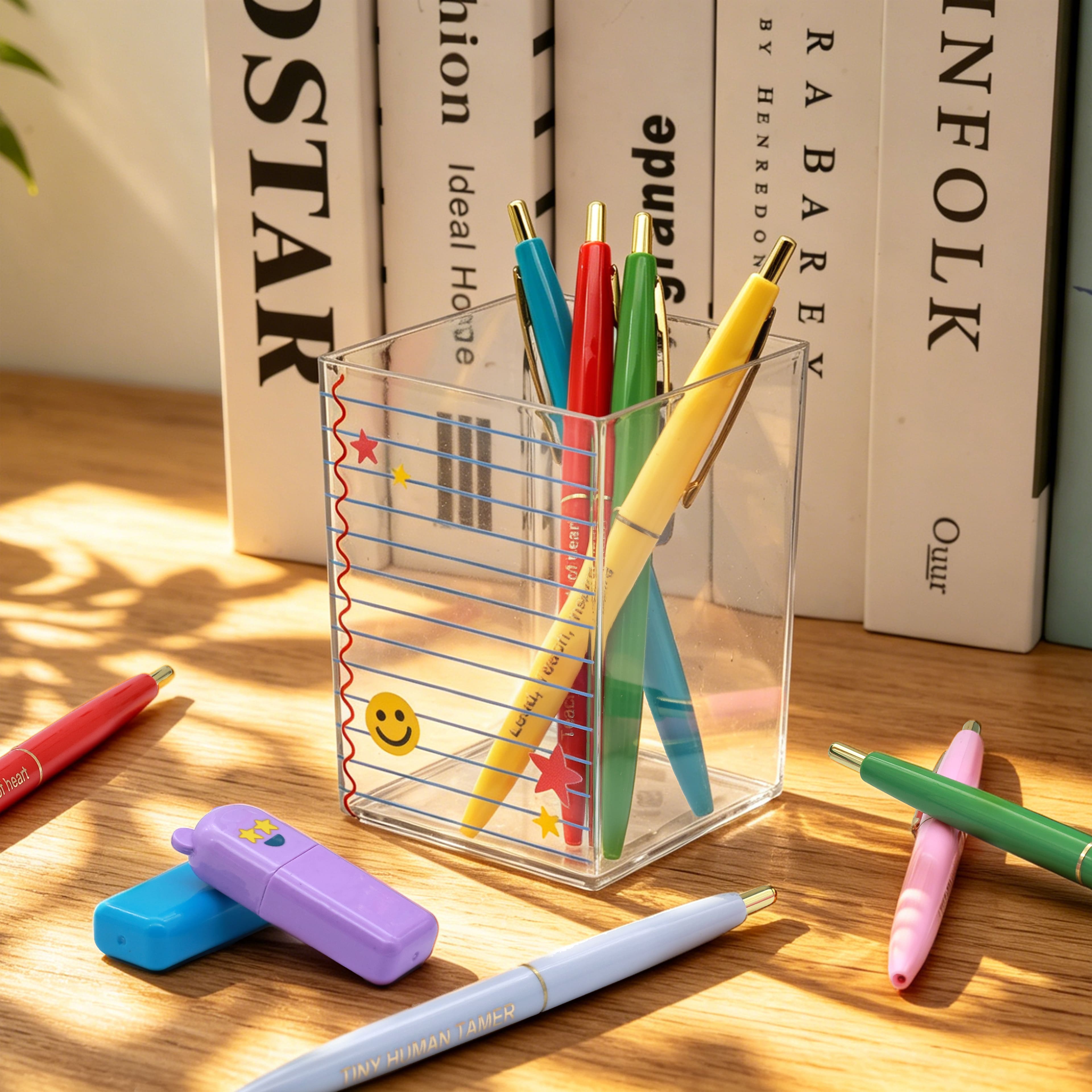 Class Rules! 4" Notebook Container Tabletop Décor by B2C™