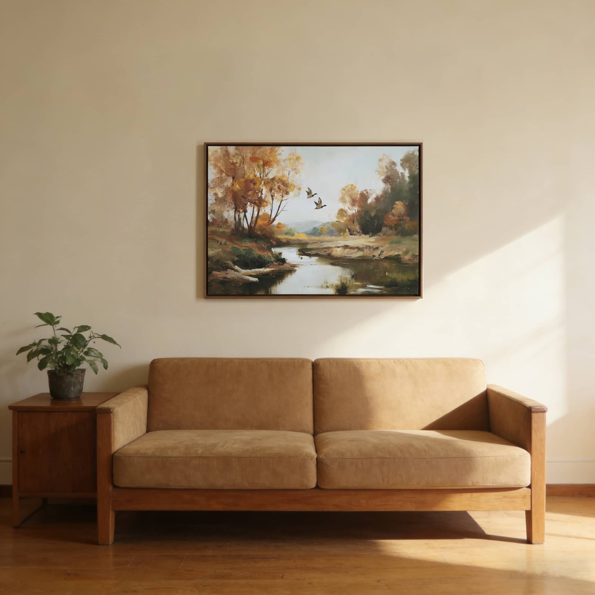 Calm River Wall Décor by Ashland®