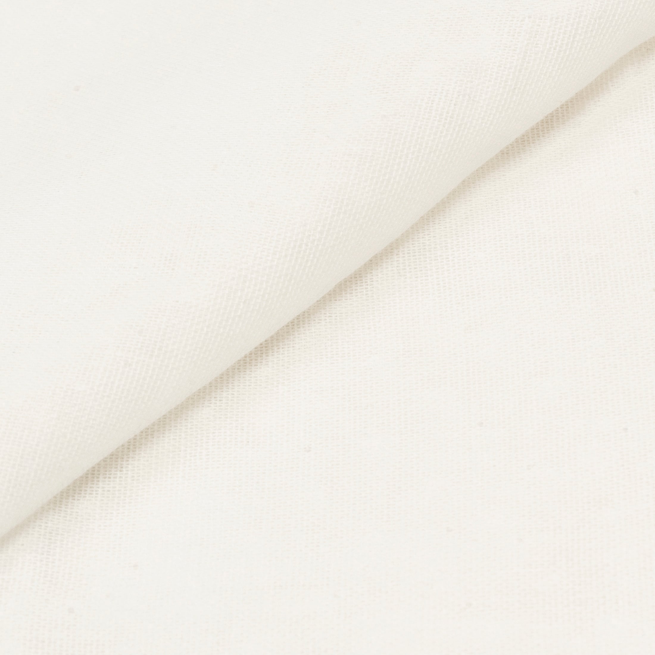Roc-lon White 2-layer Solid Muslin
