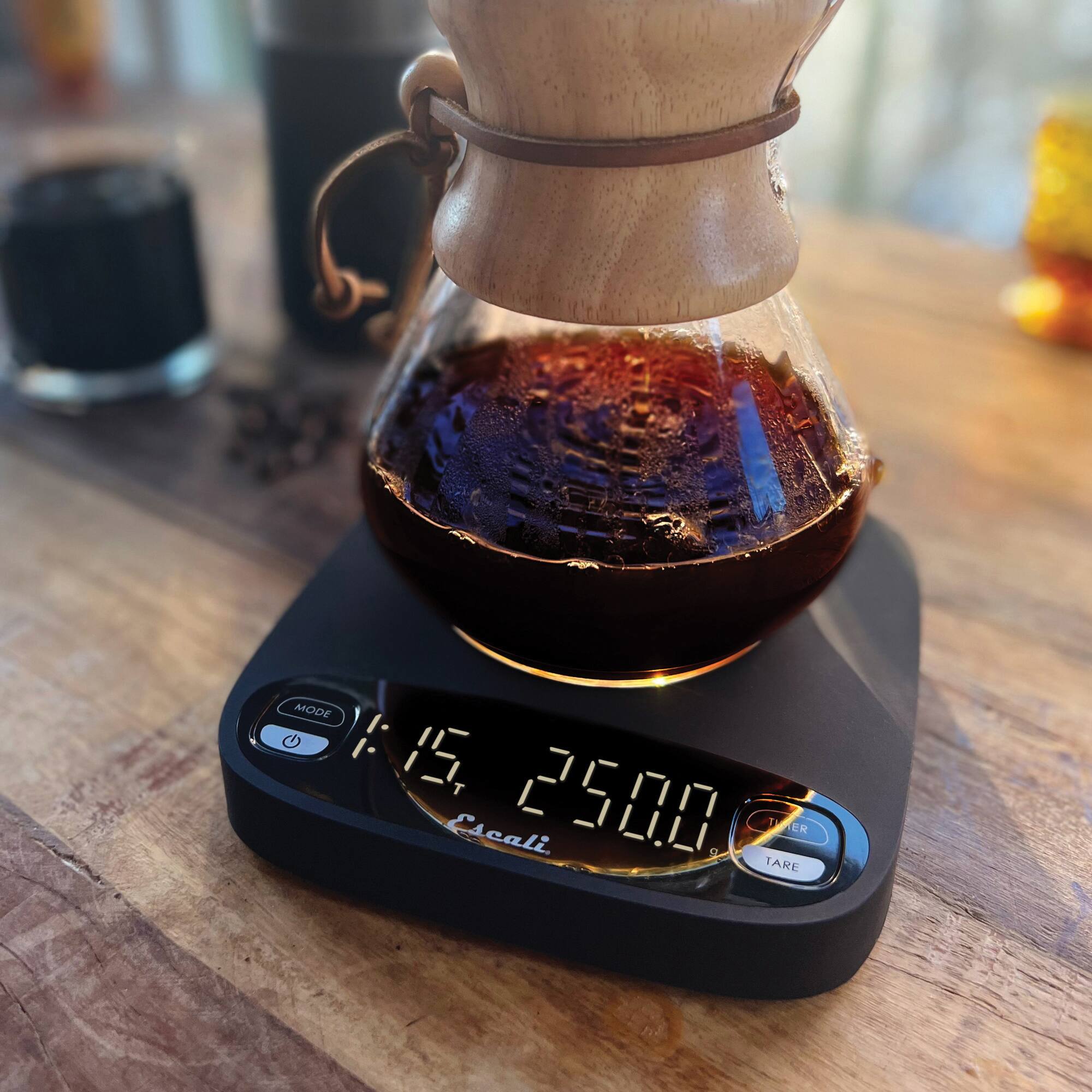 Escali Versi® 4-Mode Digital Coffee Scale