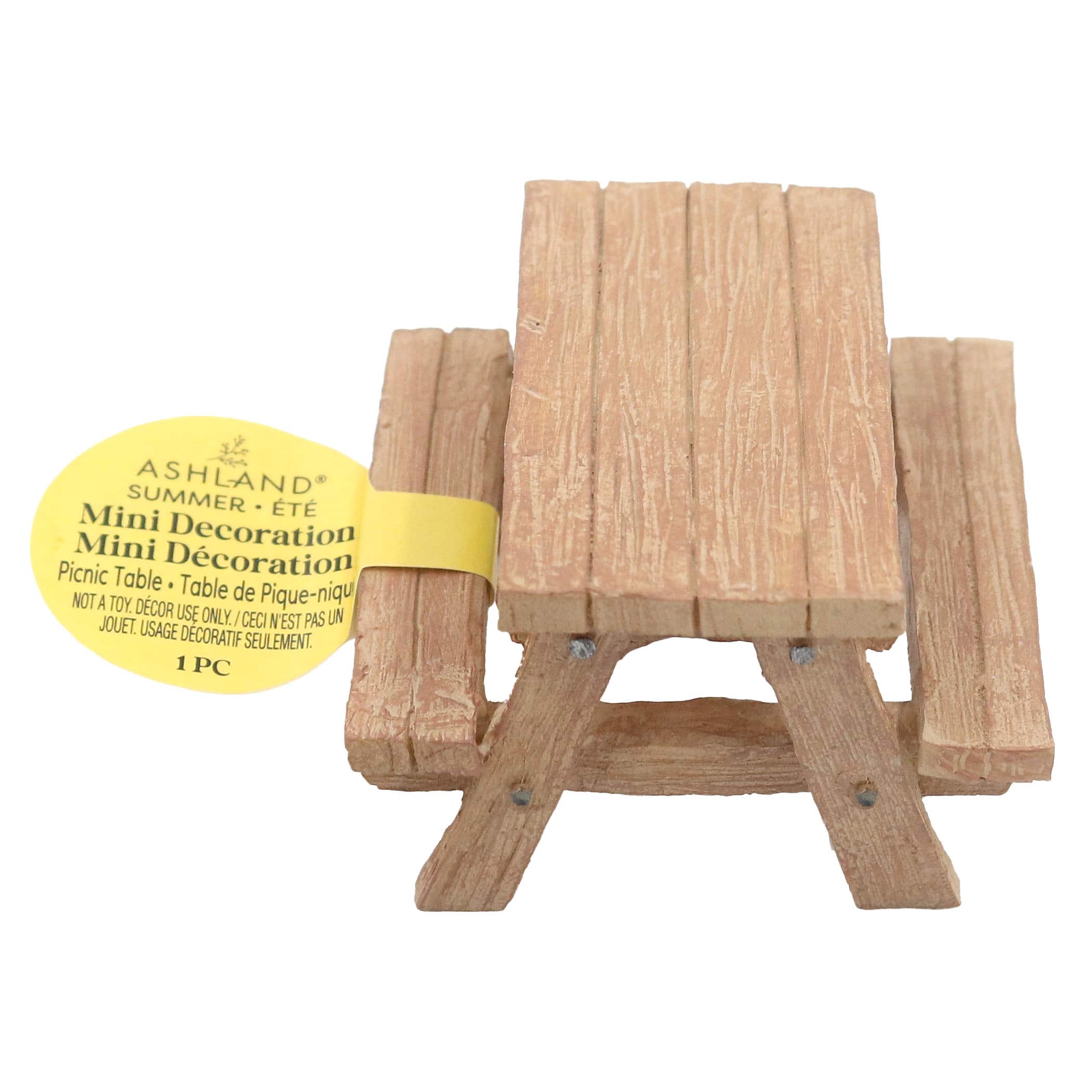 Mini Picnic Table Decoration by Ashland®