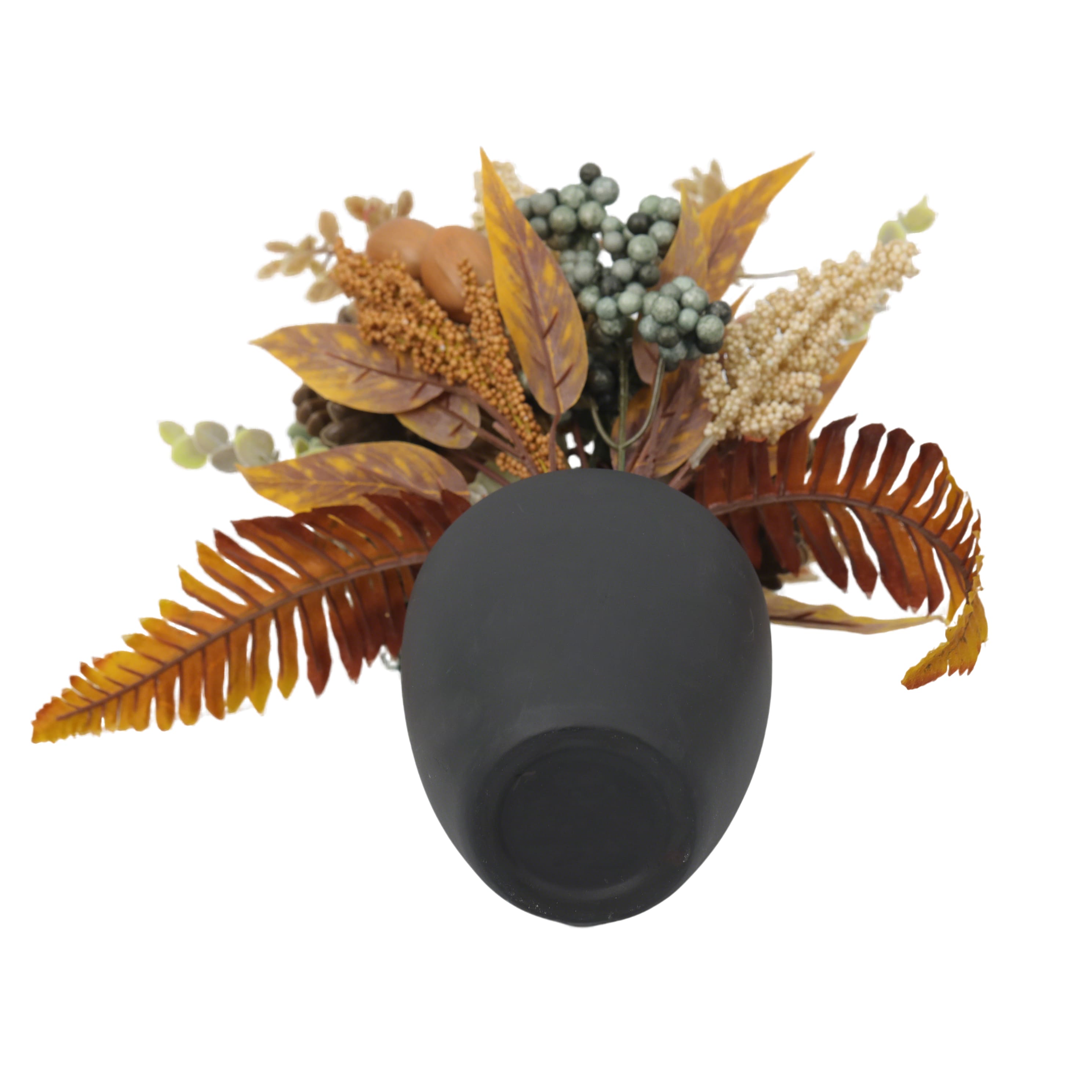 18" Fall Foliage Arrangement in Ceramic Vase by Ashland®