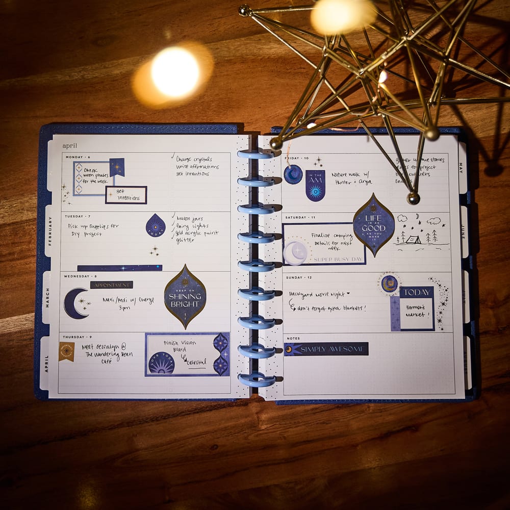 The Classic Happy Planner® Star Signs Premium