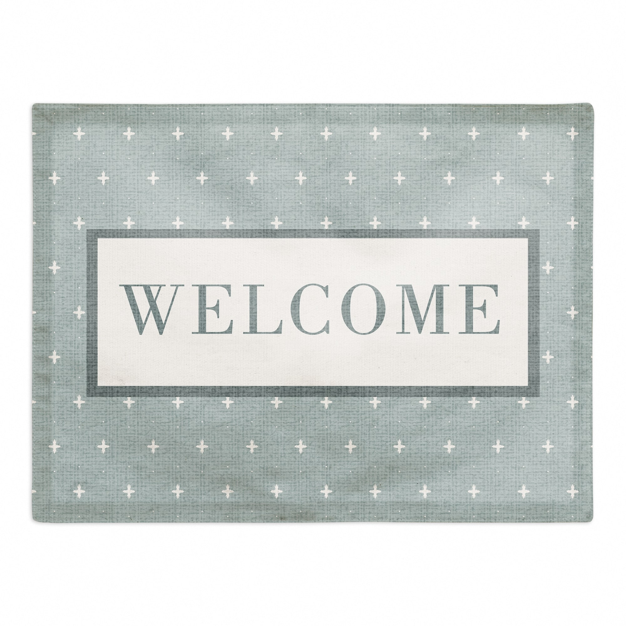 Welcome Plus Cotton Twill Placemat