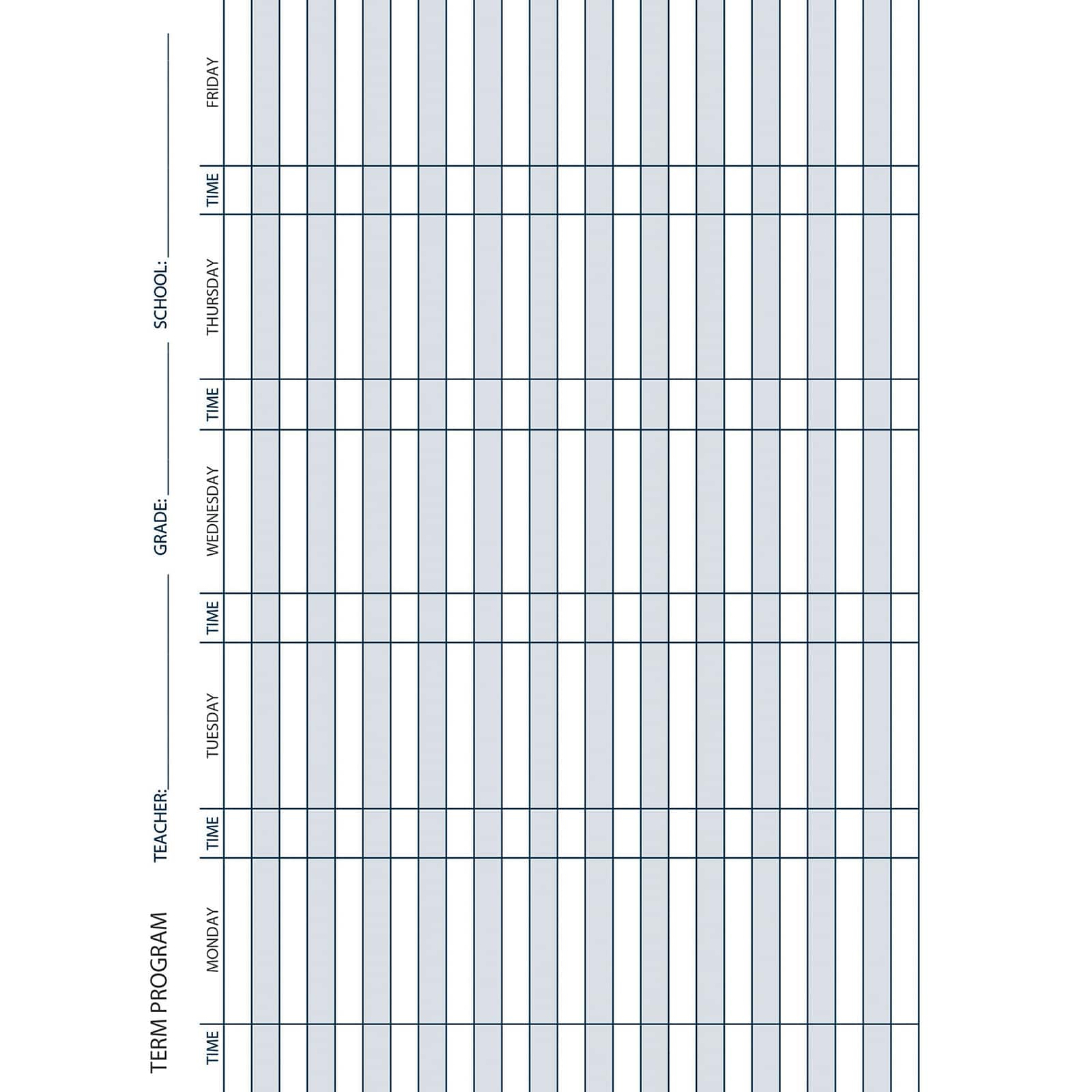 House of Doolittle™ Teachers Planner, Blue, 2 Ct