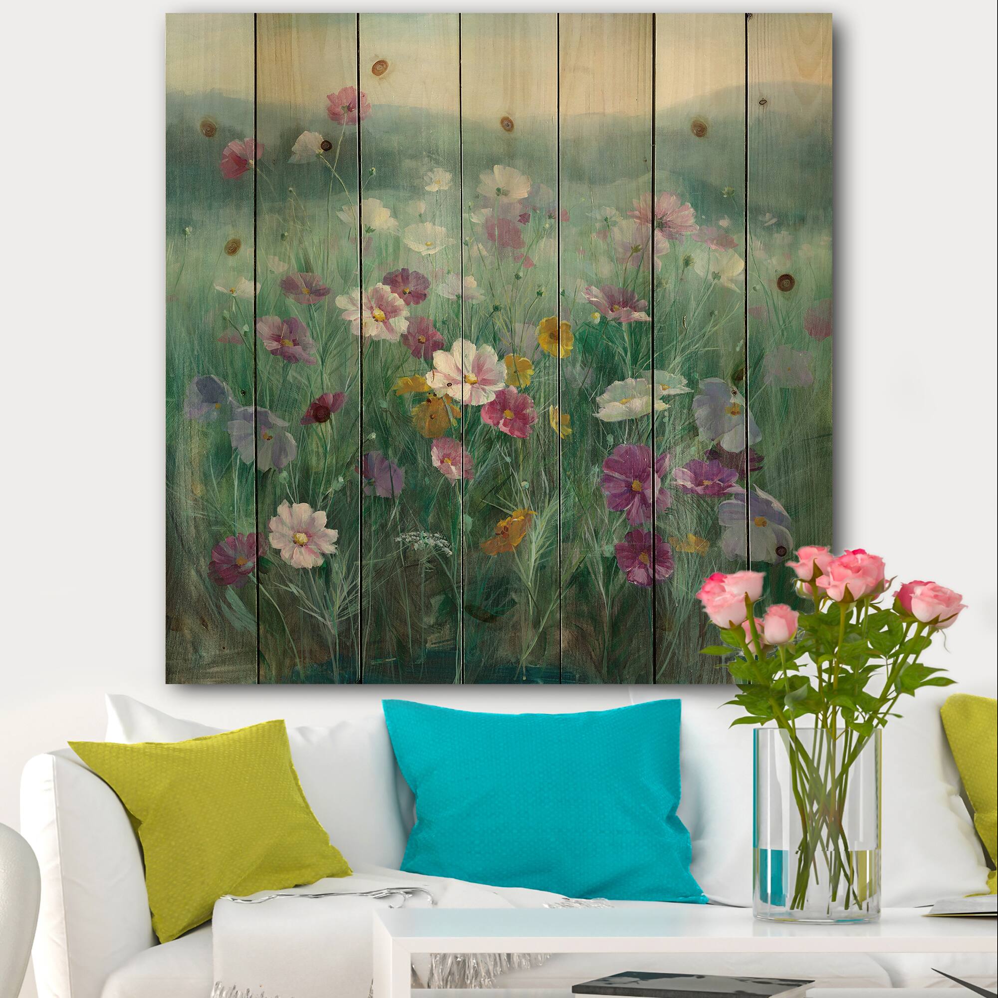 Designart - Flower field
