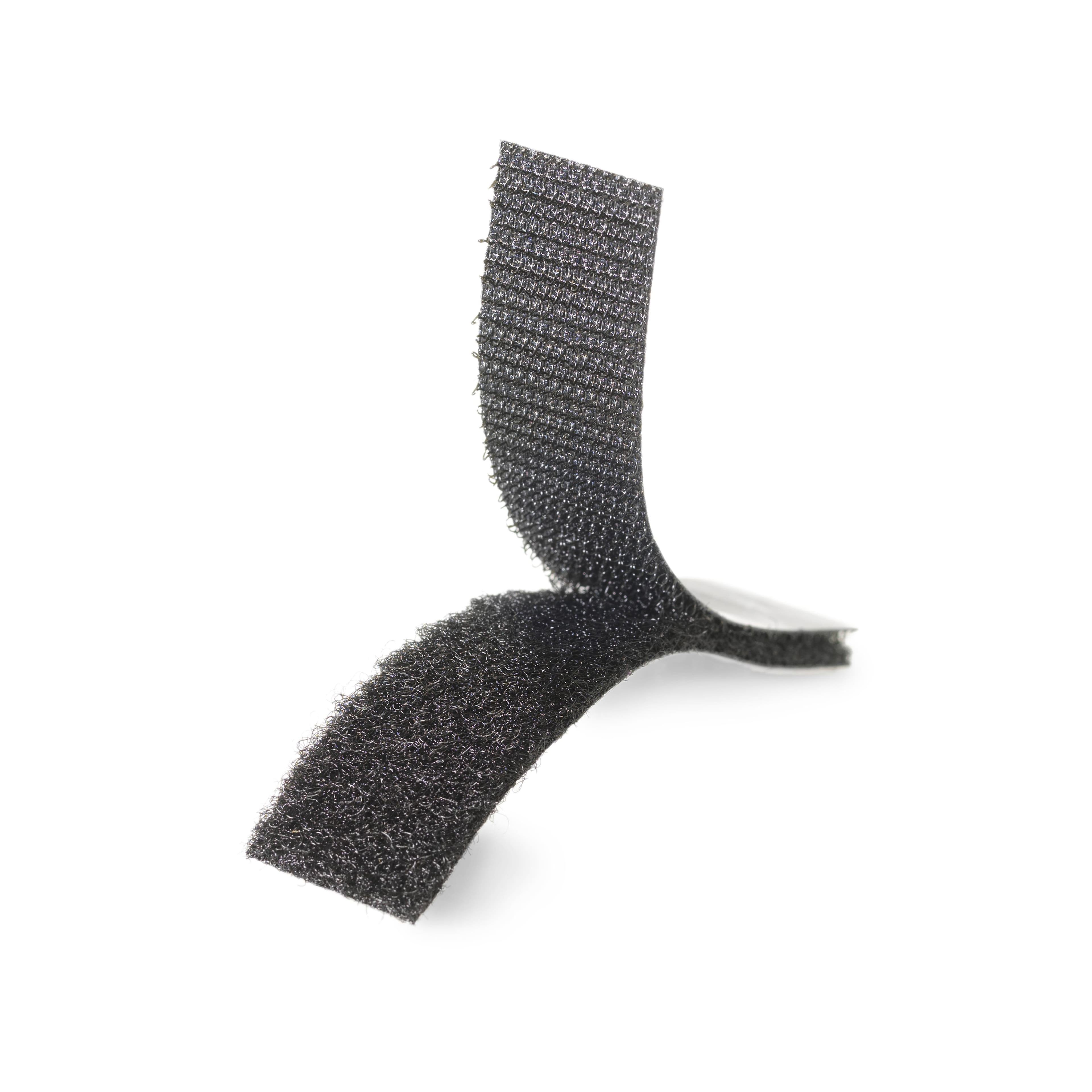 12 Packs: 4 ct. (48 total) VELCRO® Brand Sticky Back Black Strips