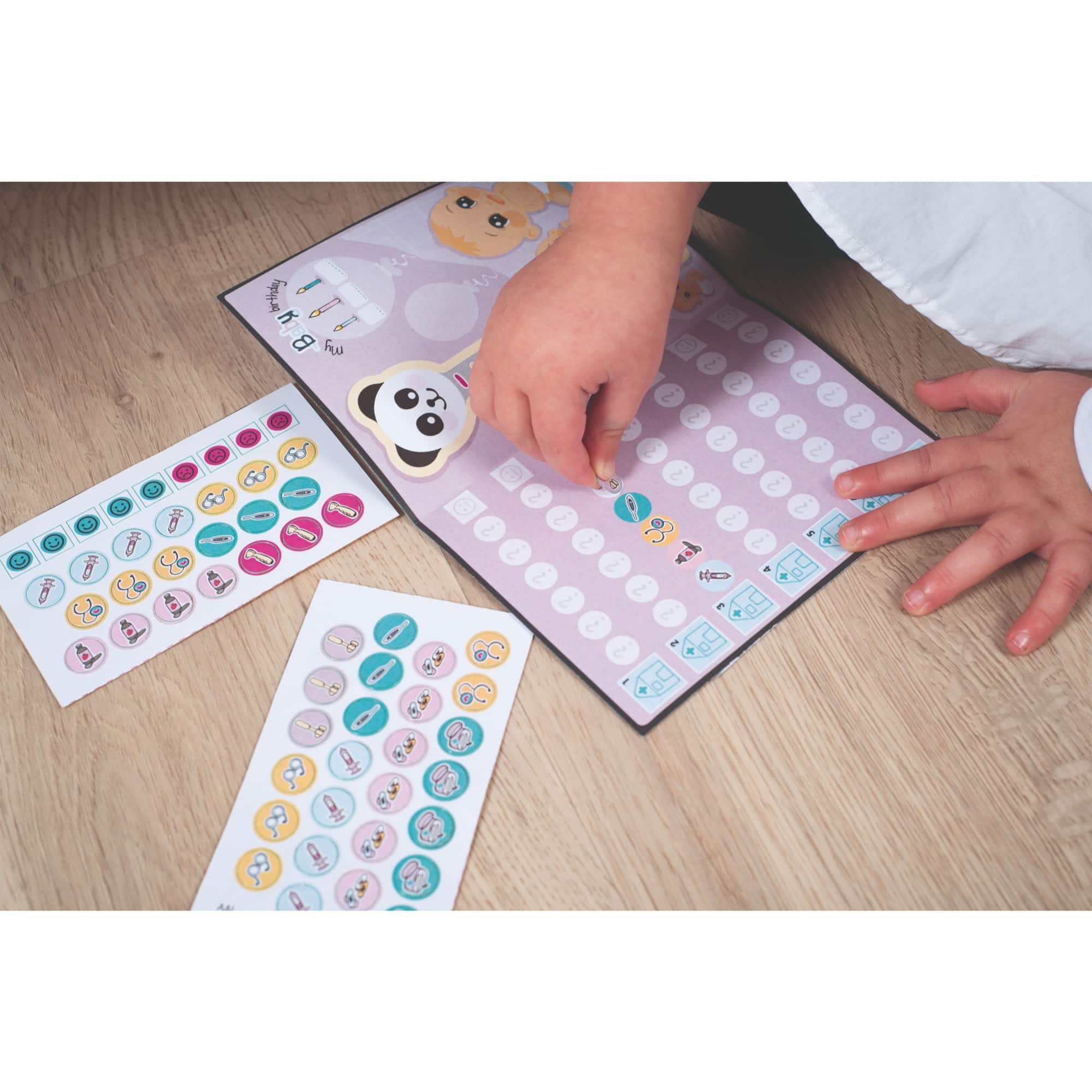 Smoby Toys Baby Care Briefcase