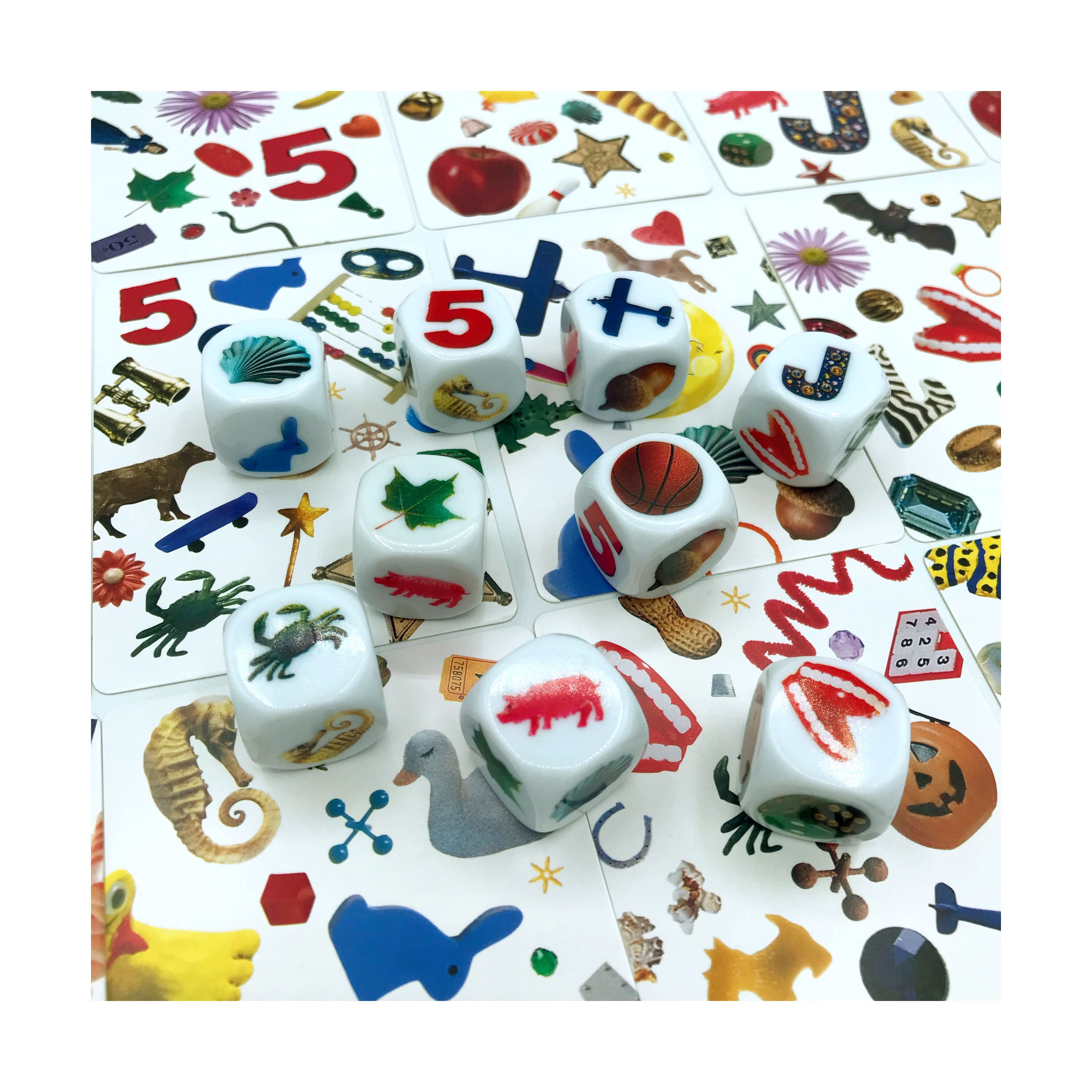 I Spy Find It Fast Dice Game