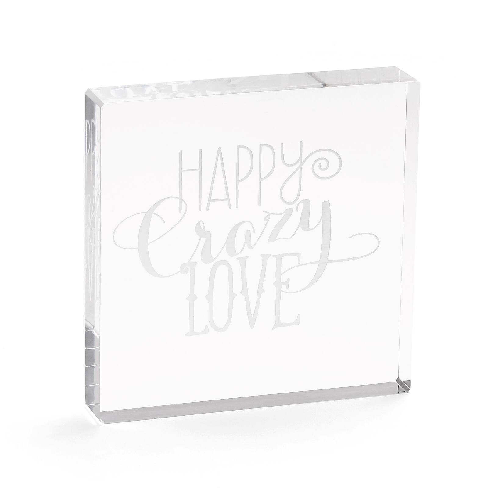 Hortense B. Hewitt Co. Happy Crazy Love Cake Top