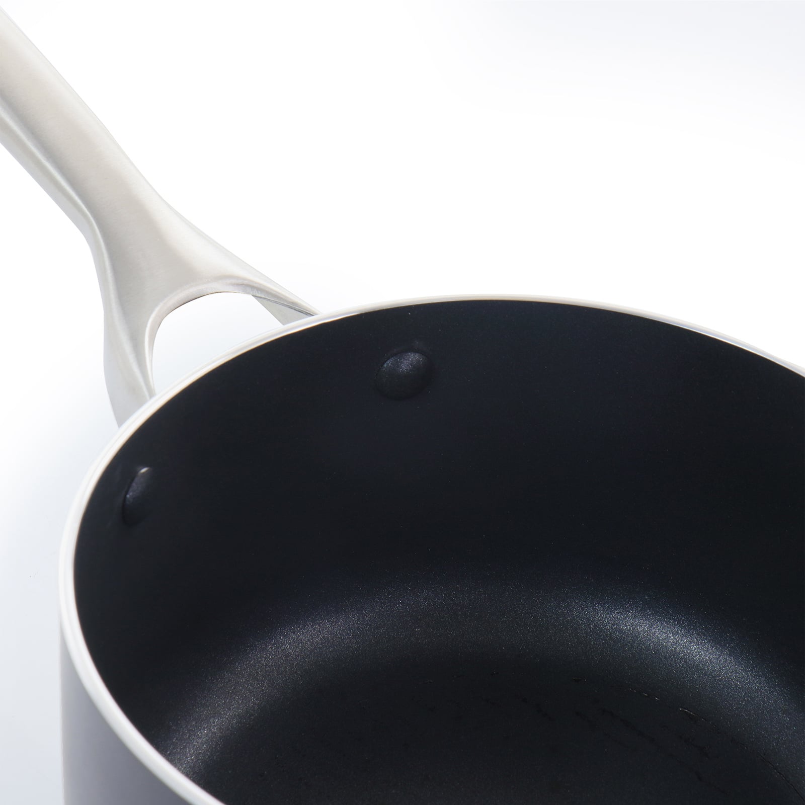 Oster Palladium 2.5qt. Aluminum Saucepan with Glass Lid