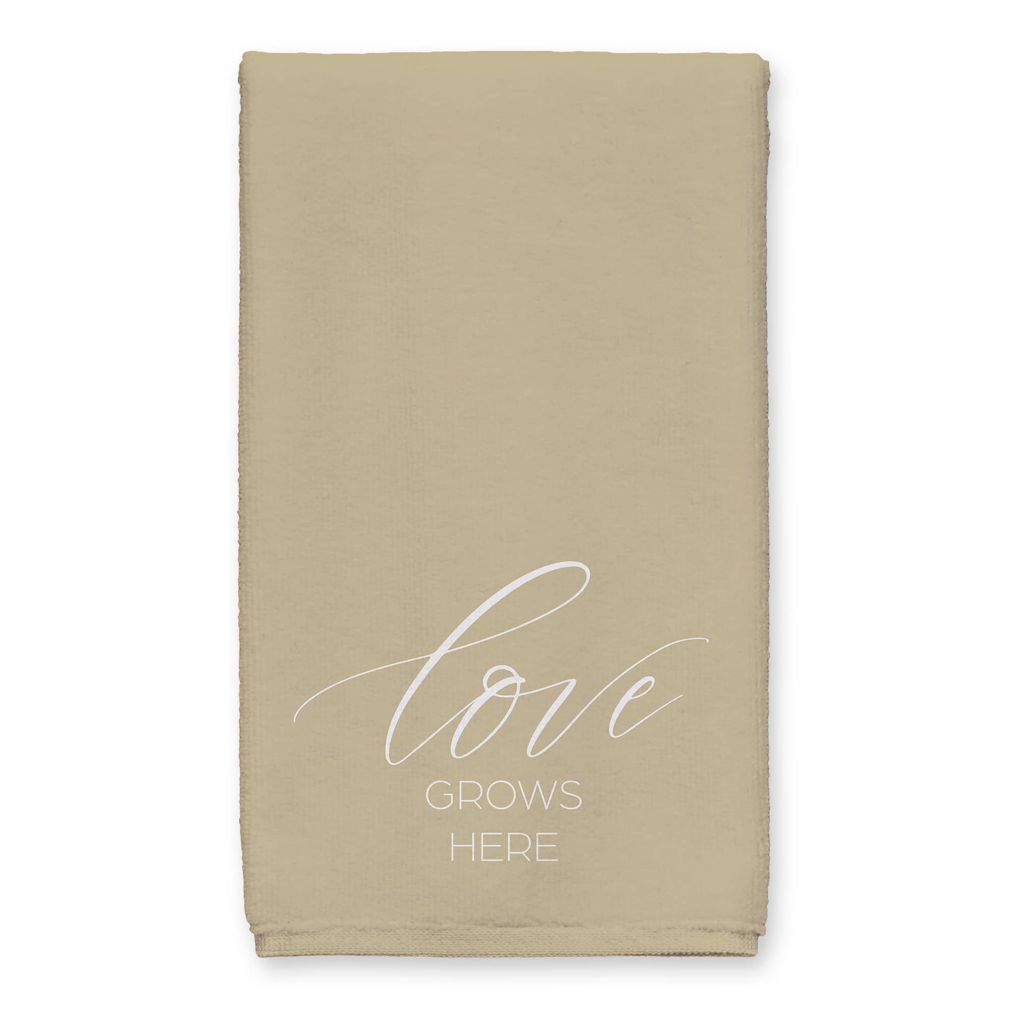 Love Grows Here Tea Towel Set