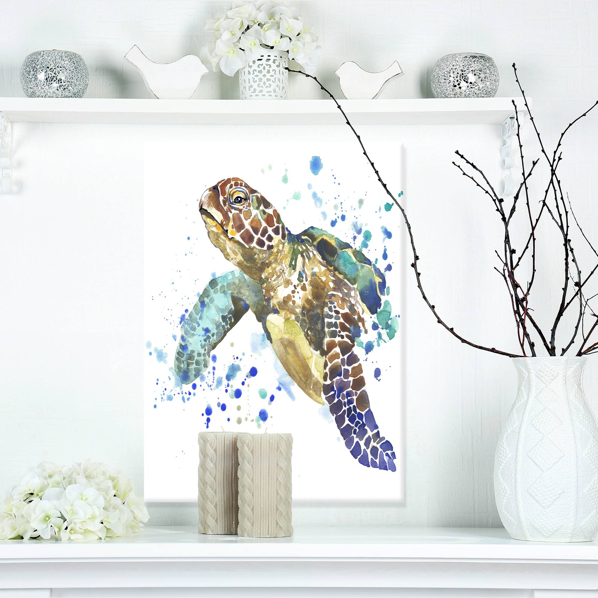 Designart - Blue Sea Turtle