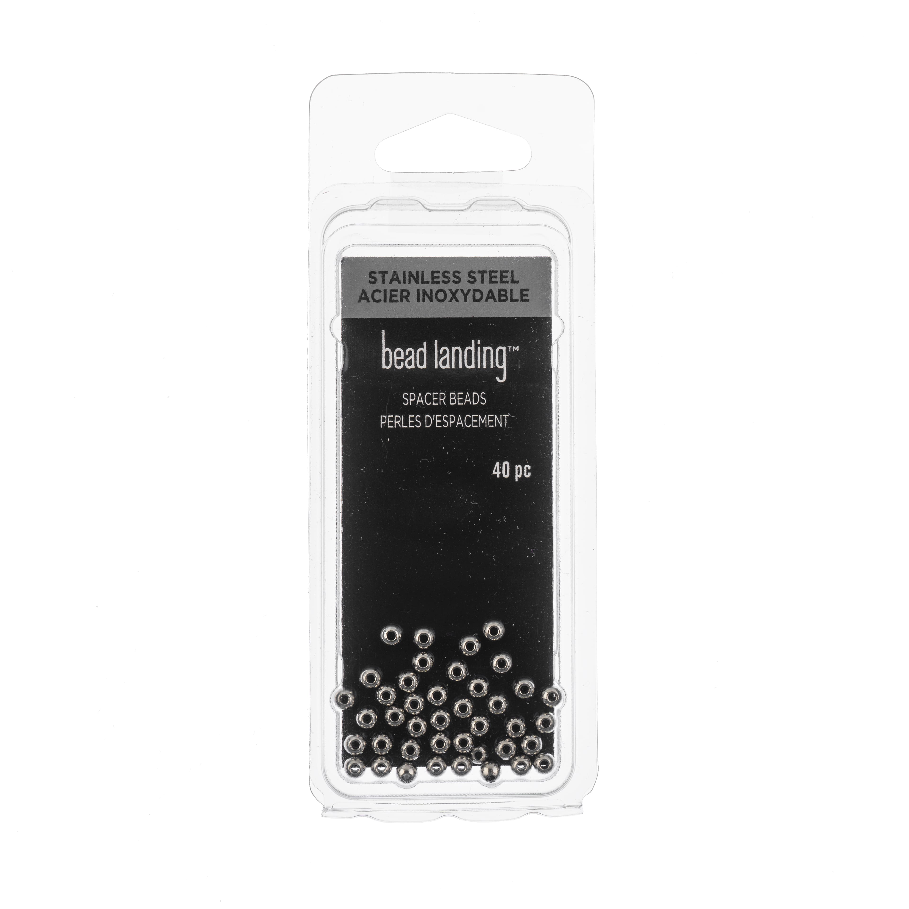 12 Packs: 40 ct. (480 total) 3mm Metal Spacer Beads by Bead Landing™