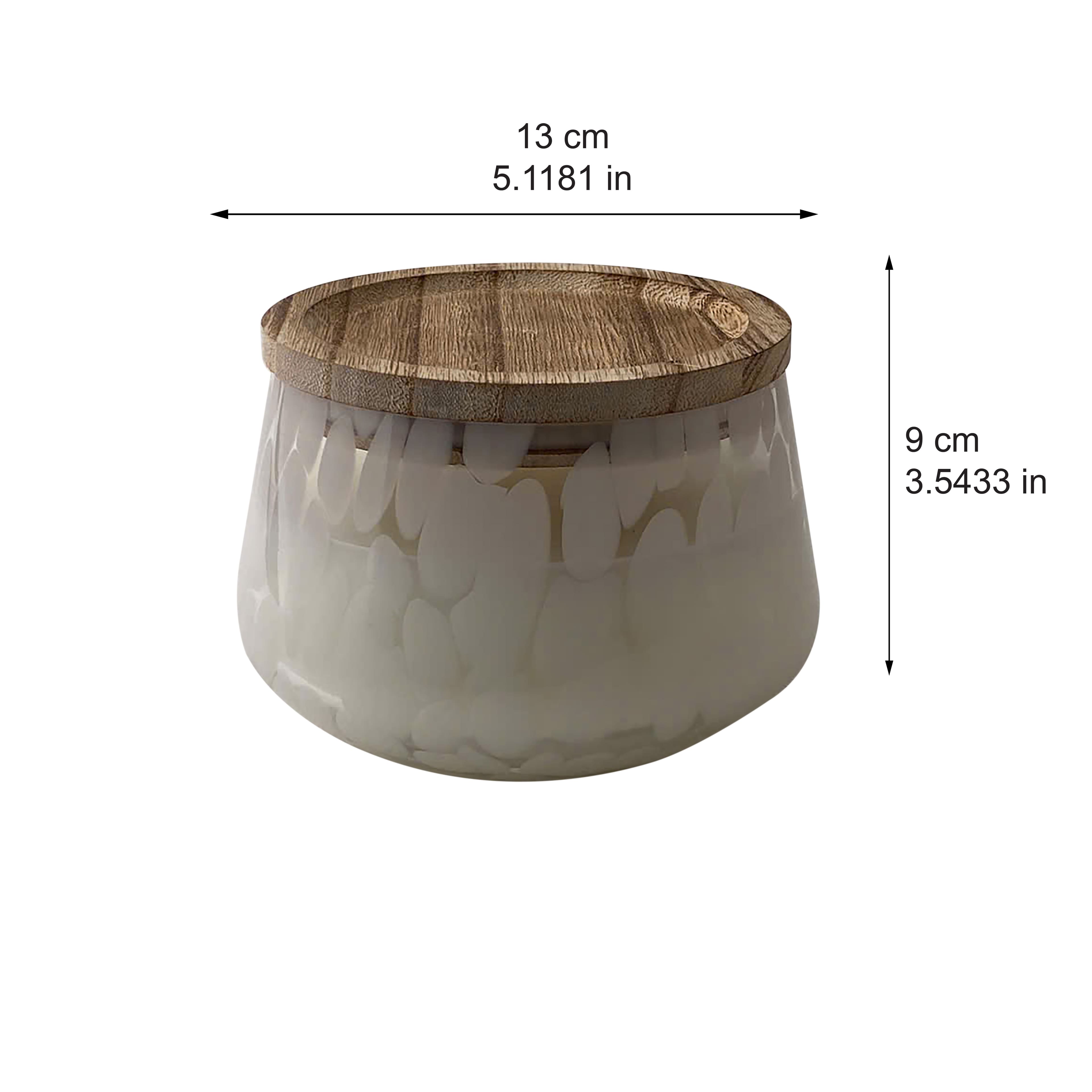 13.5oz. 3-Wick Scented Murano Glass Jar Candle by Ashland®