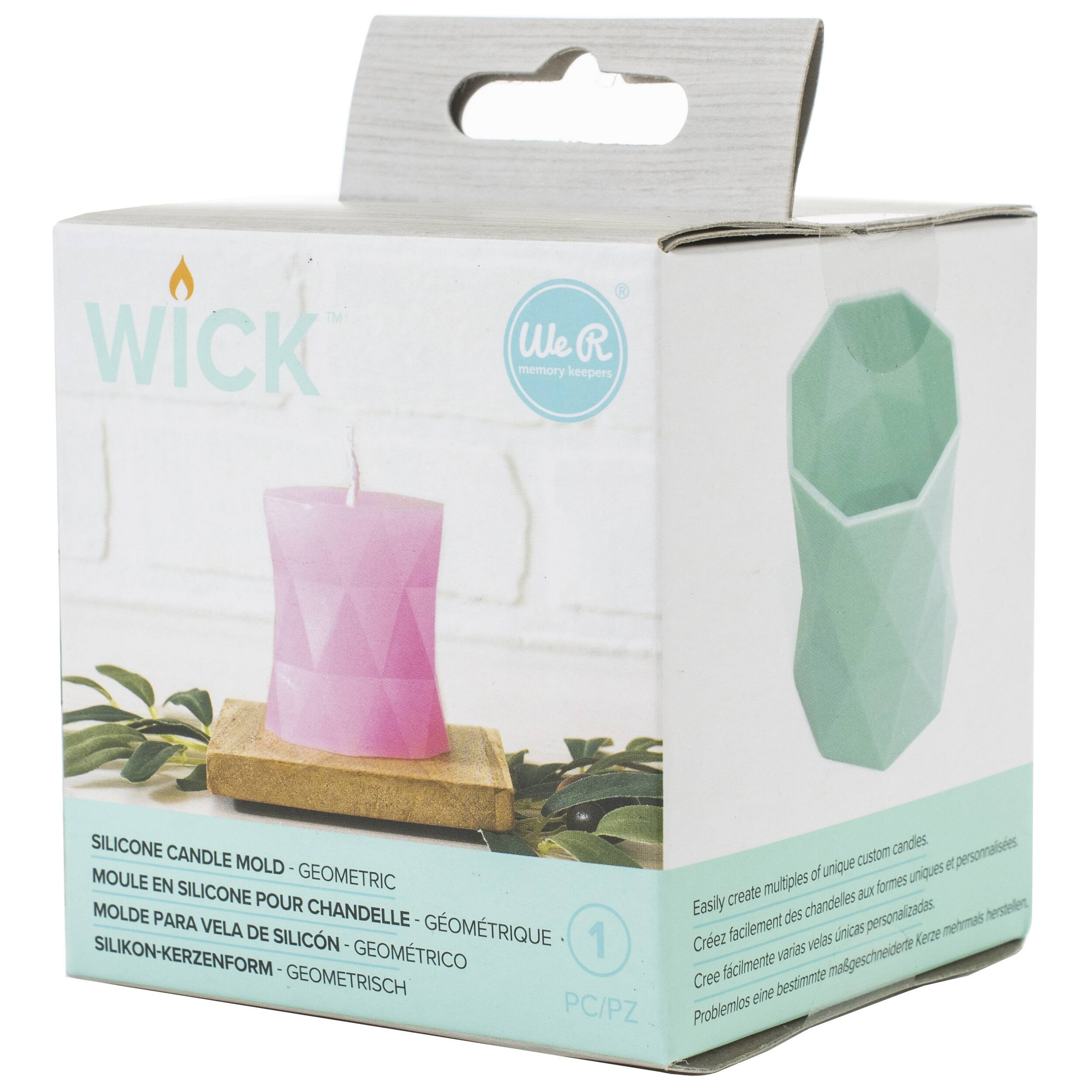We R Memory Keepers® Geometric Wick Candle Mold