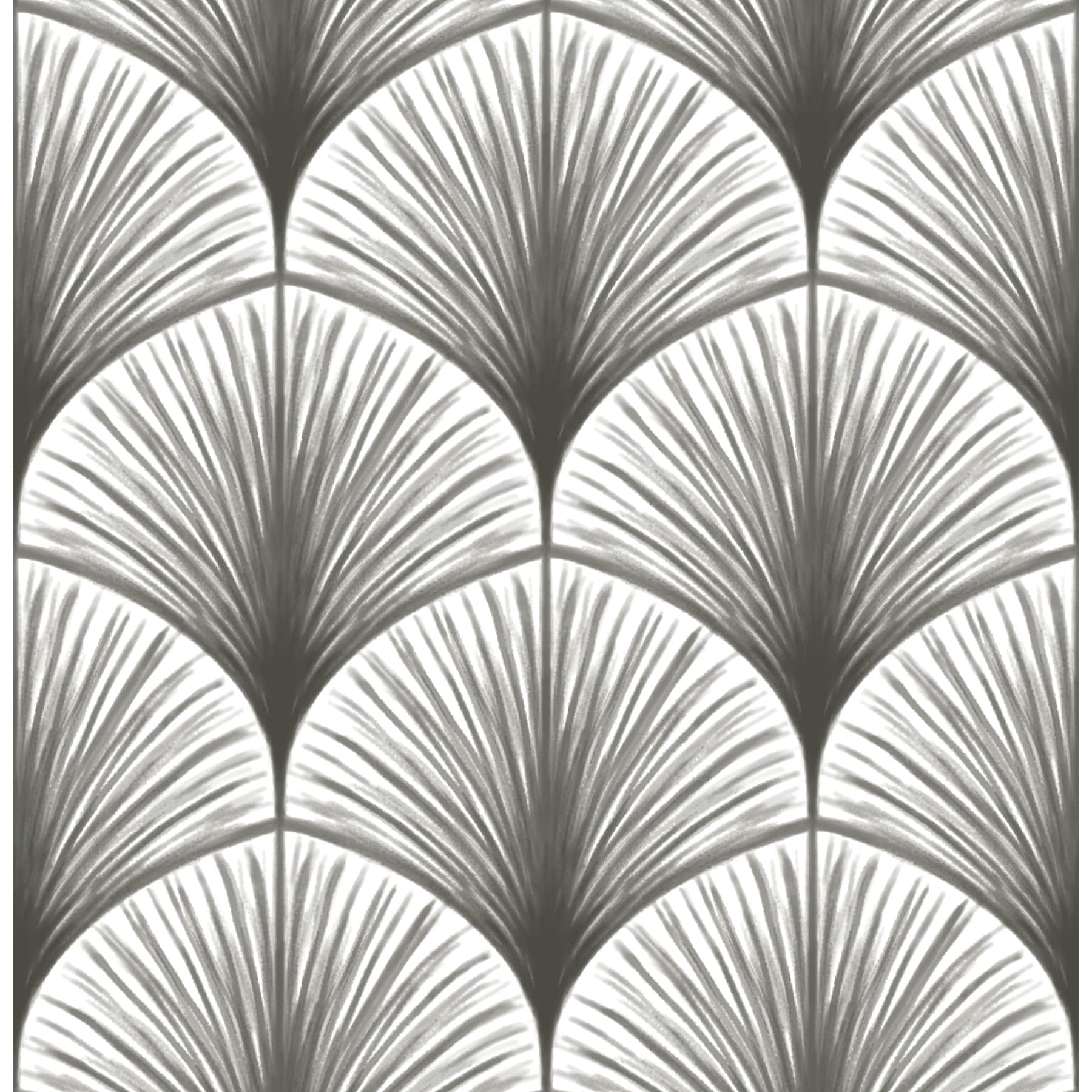 NuWallpaper Amari Gray Peel & Stick Wallpaper
