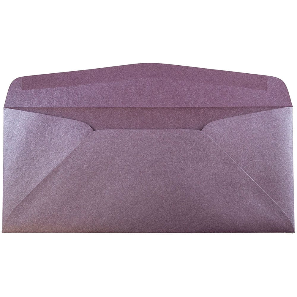JAM Paper #10 Metallic Business Envelopes