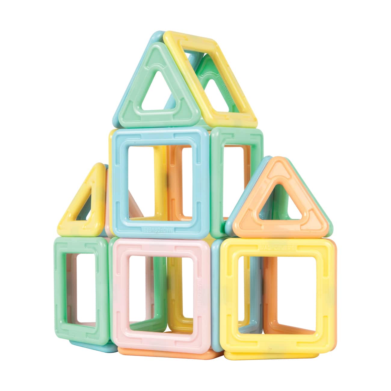 Magformers 30-Piece My First Pastel Set