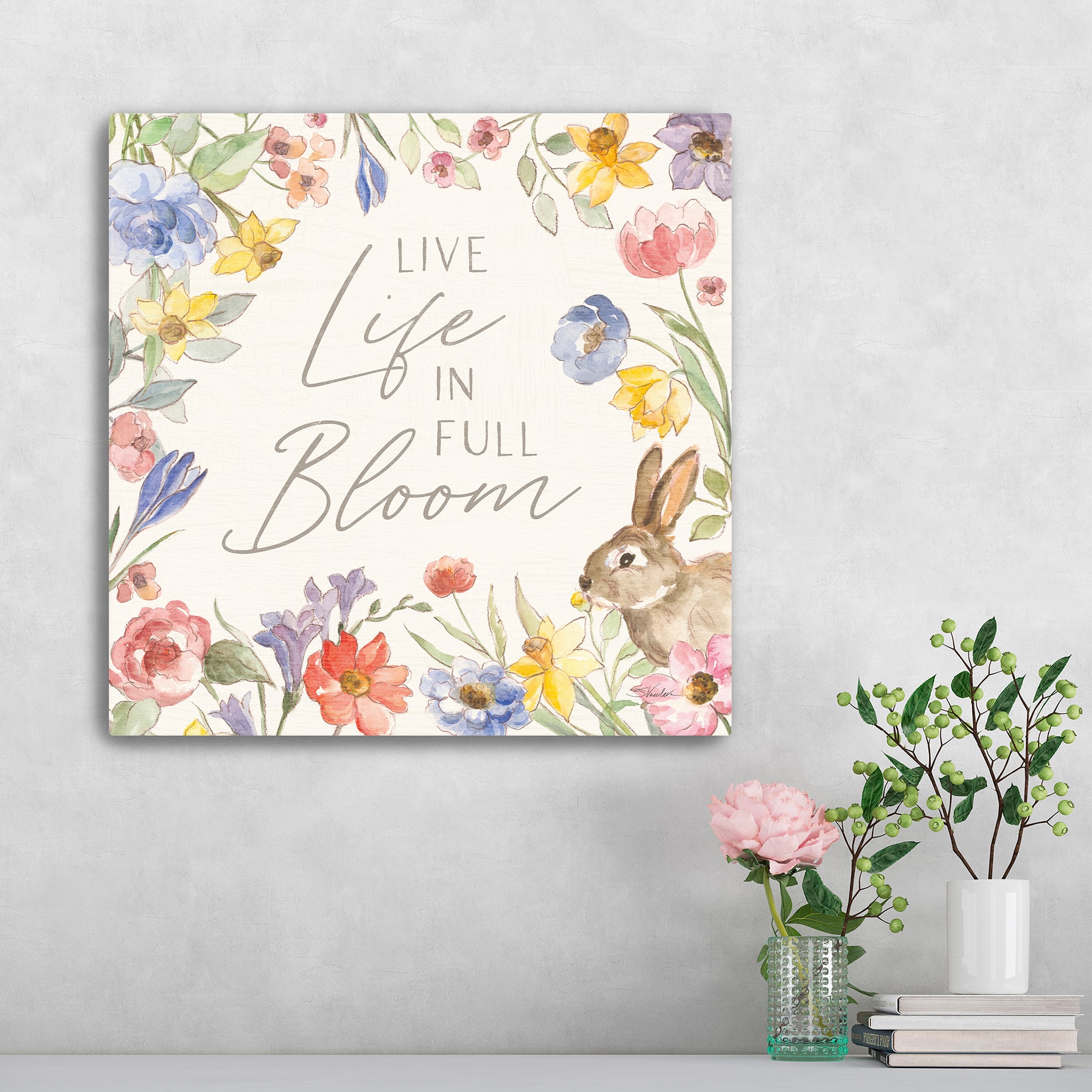 Lumaprints Happy Easter II Canvas Giclée Art