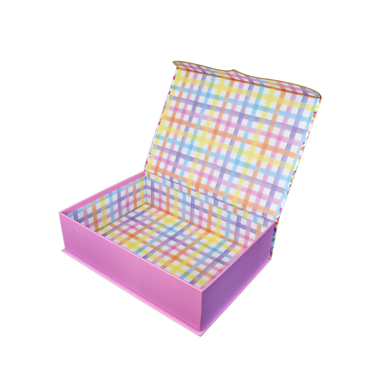 Small Easter Confetti Decorative Flip Box by Ashland®