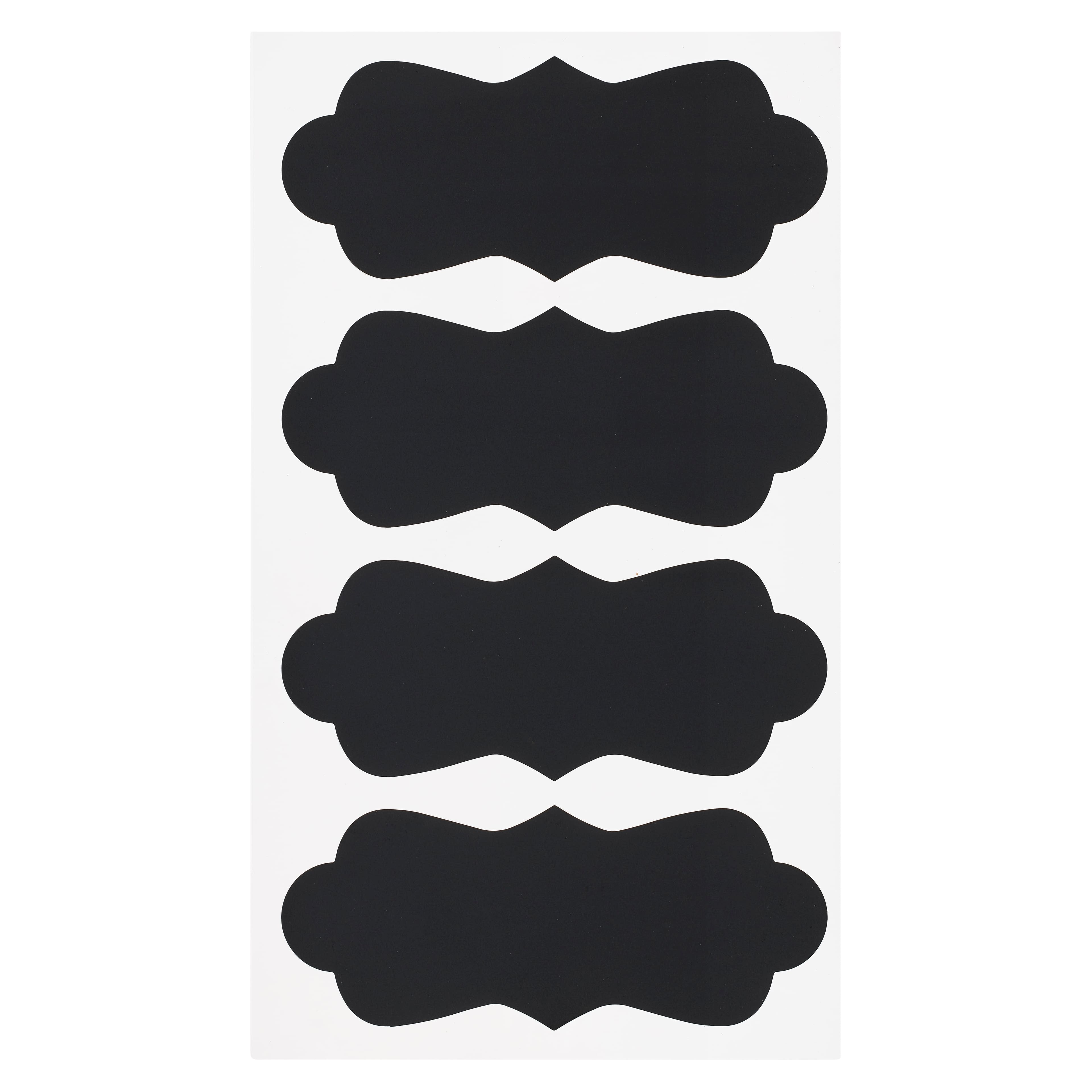 12 Packs: 12 ct. (144 total) Elegant Chalkboard Labels by Recollections™