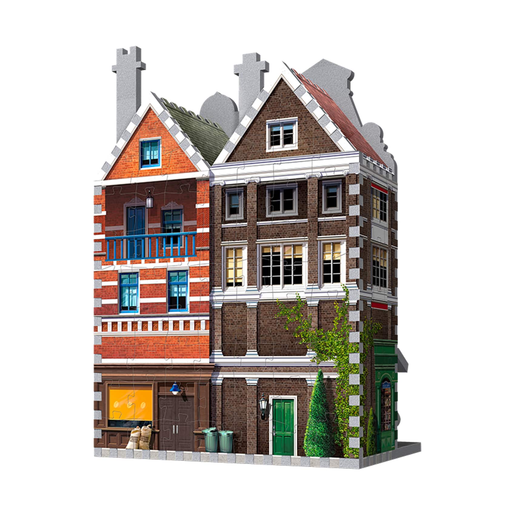Urbania Collection - Cafe 3D Puzzle: 285 Pcs