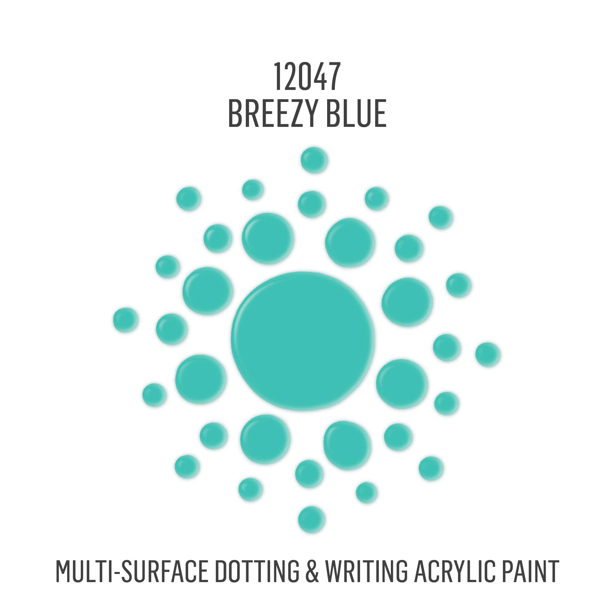 12 Pack: FolkArt® Dots™ Acrylic Dotting & Writing Paint