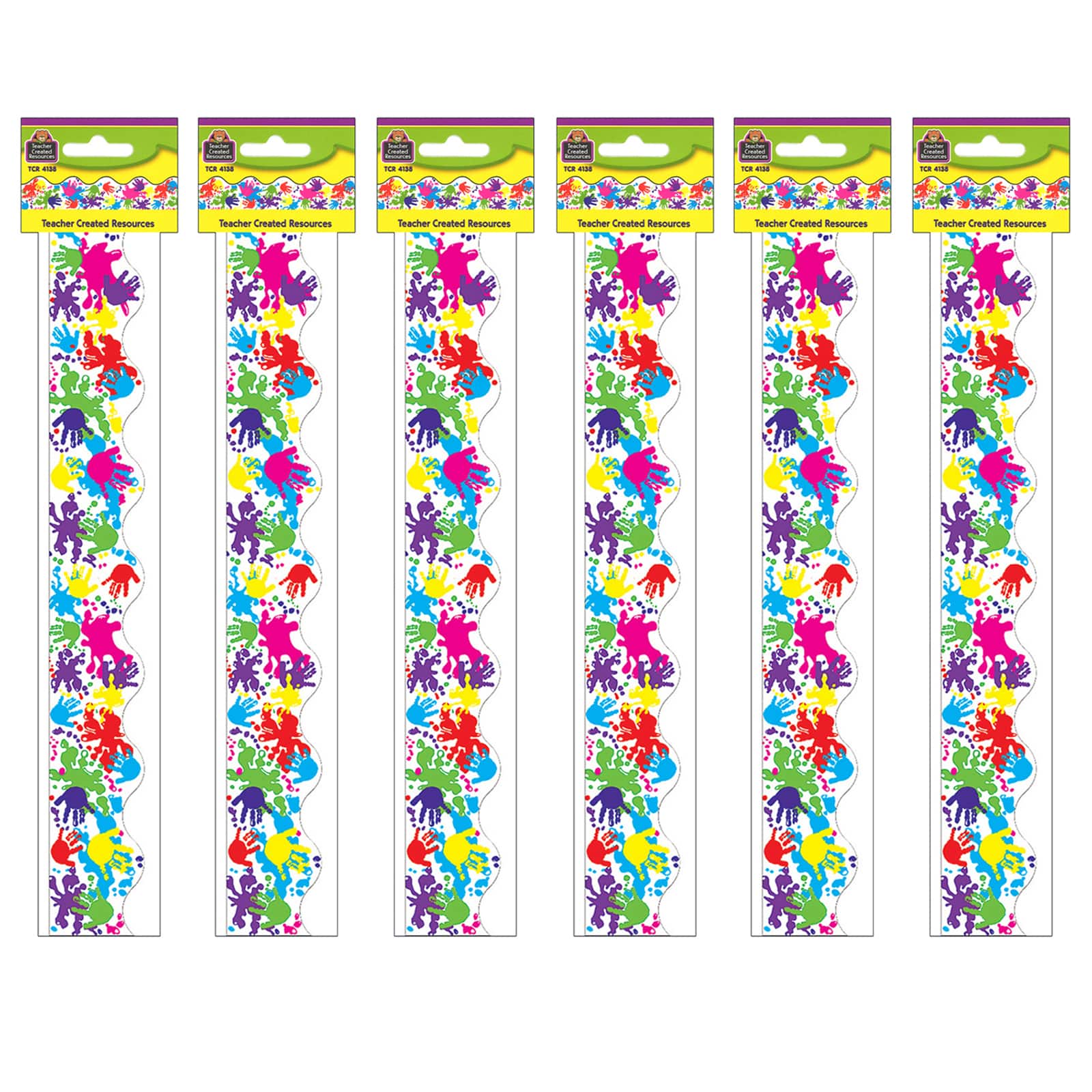 Teacher Created Resources® Helping Hands Border Trim, 210ft.