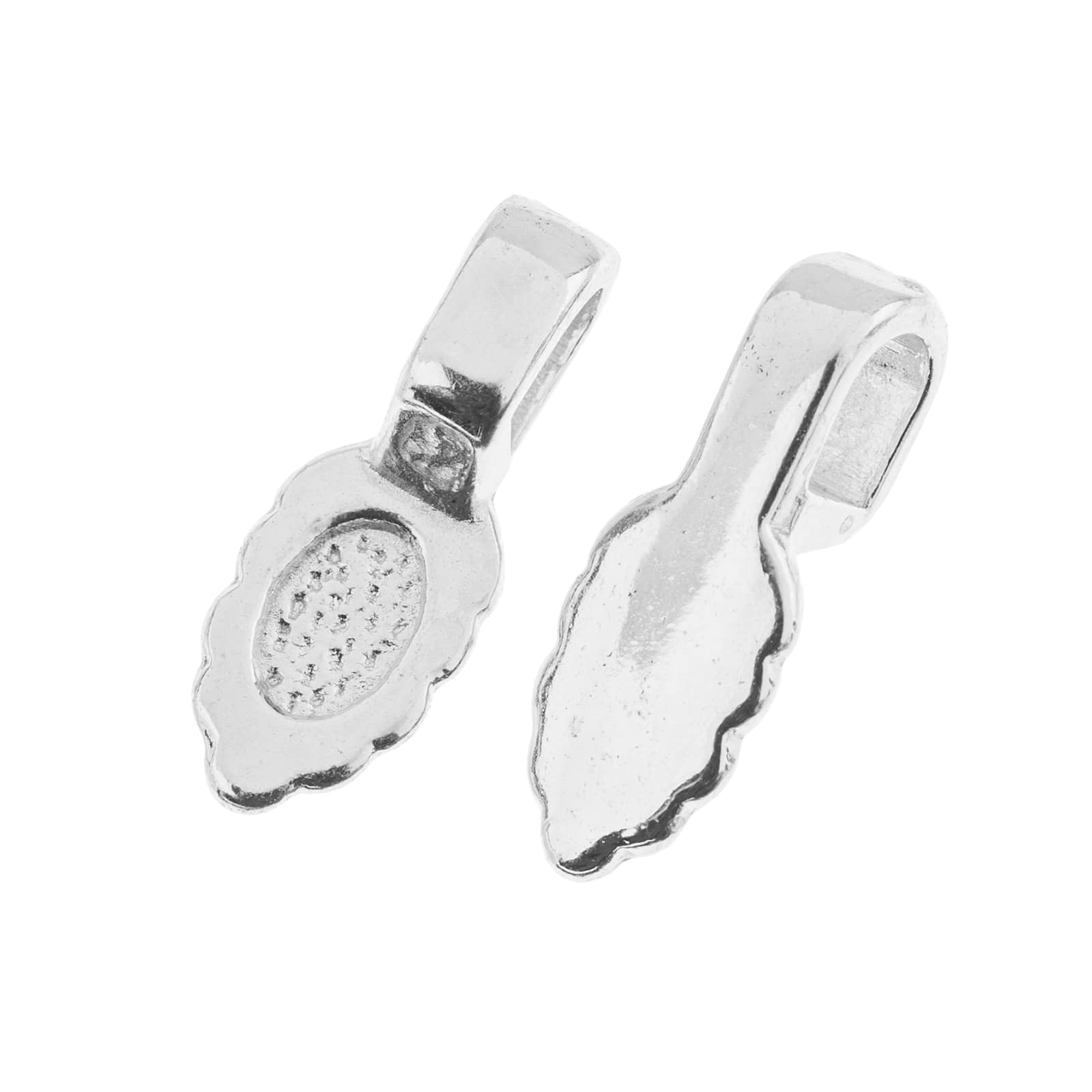 John Bead Must Have Findings 15mm Glue-On Bails, 5ct.