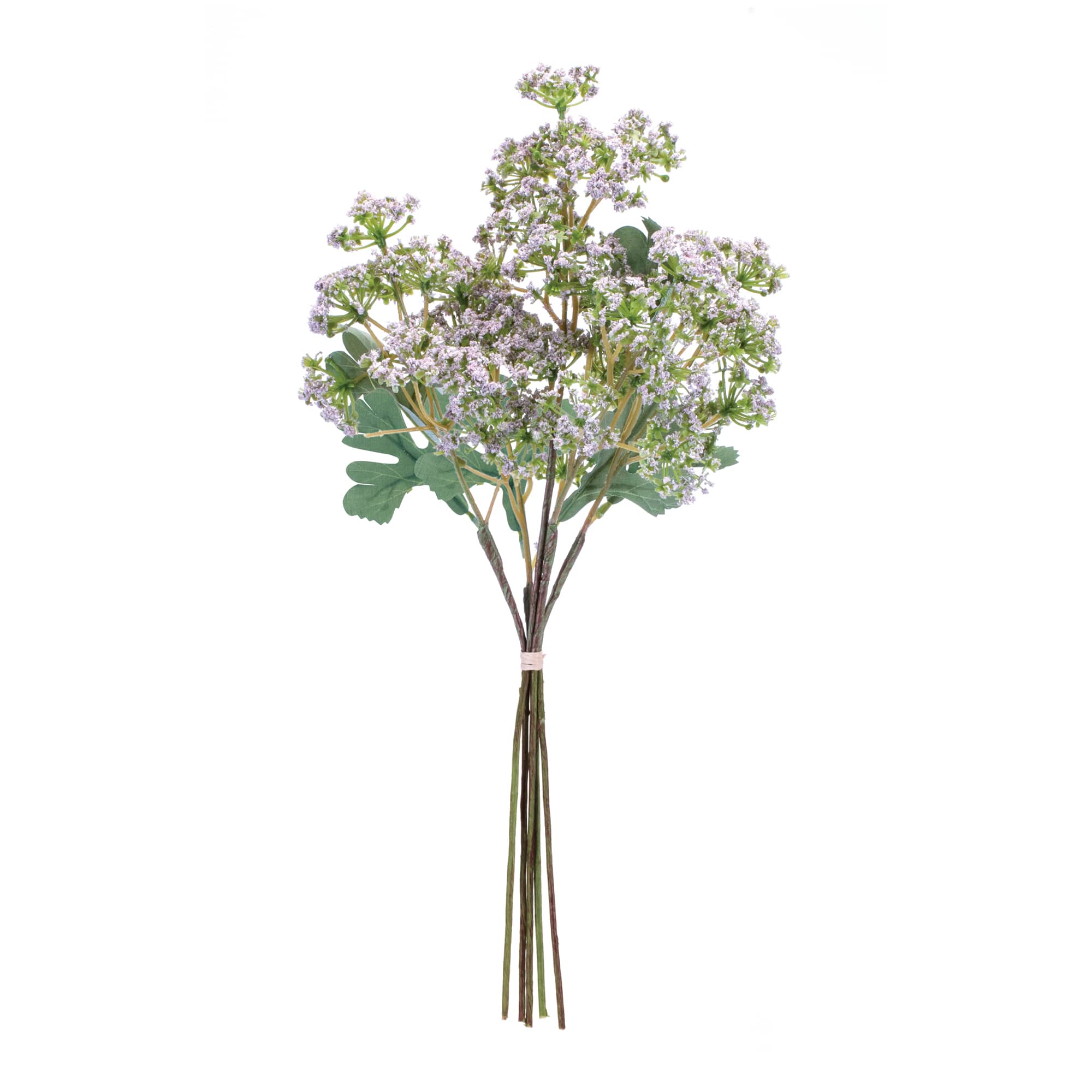 15.25" Purple Angelica Floral Bundles, 2ct.